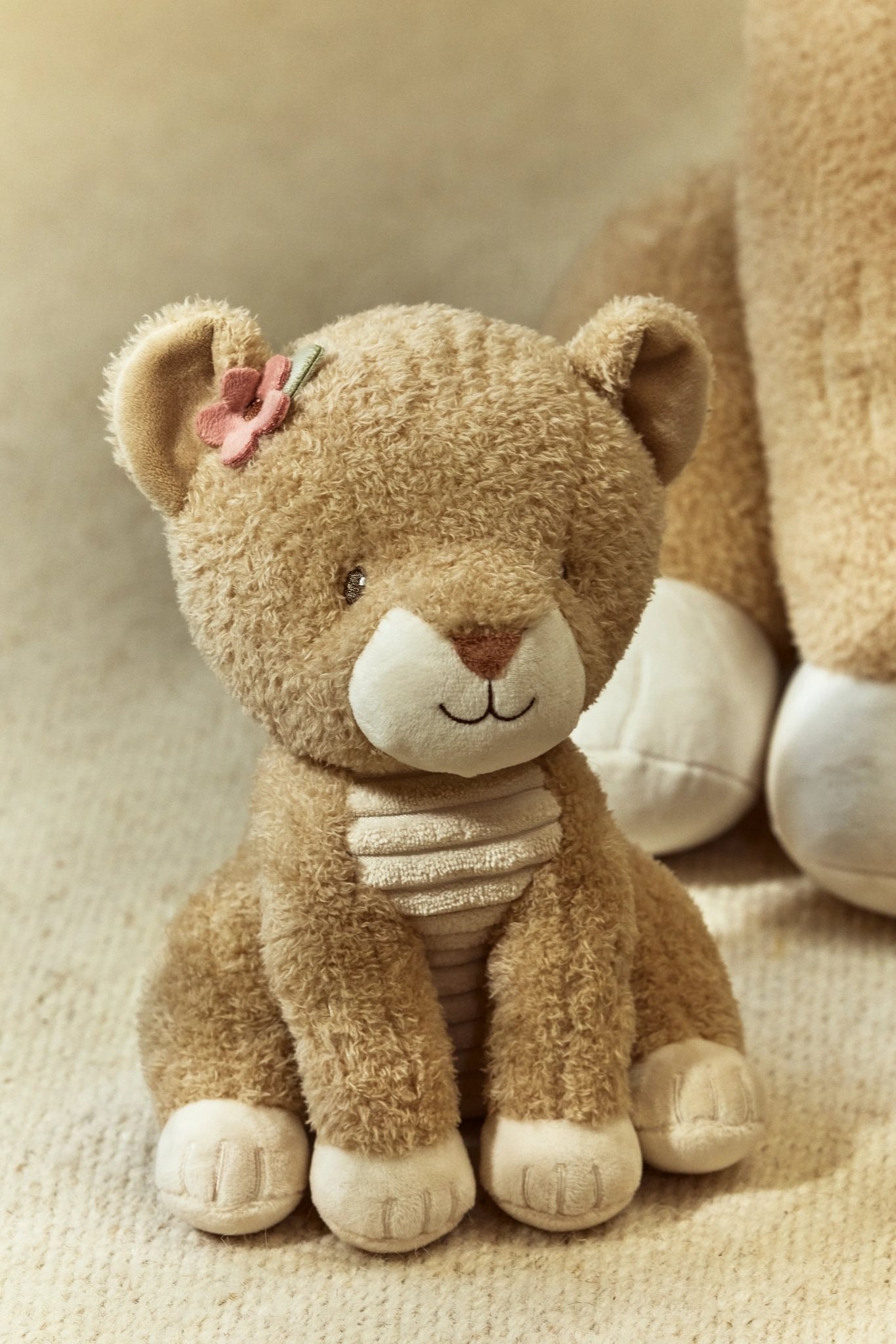Knuffel leeuwin 17 cm