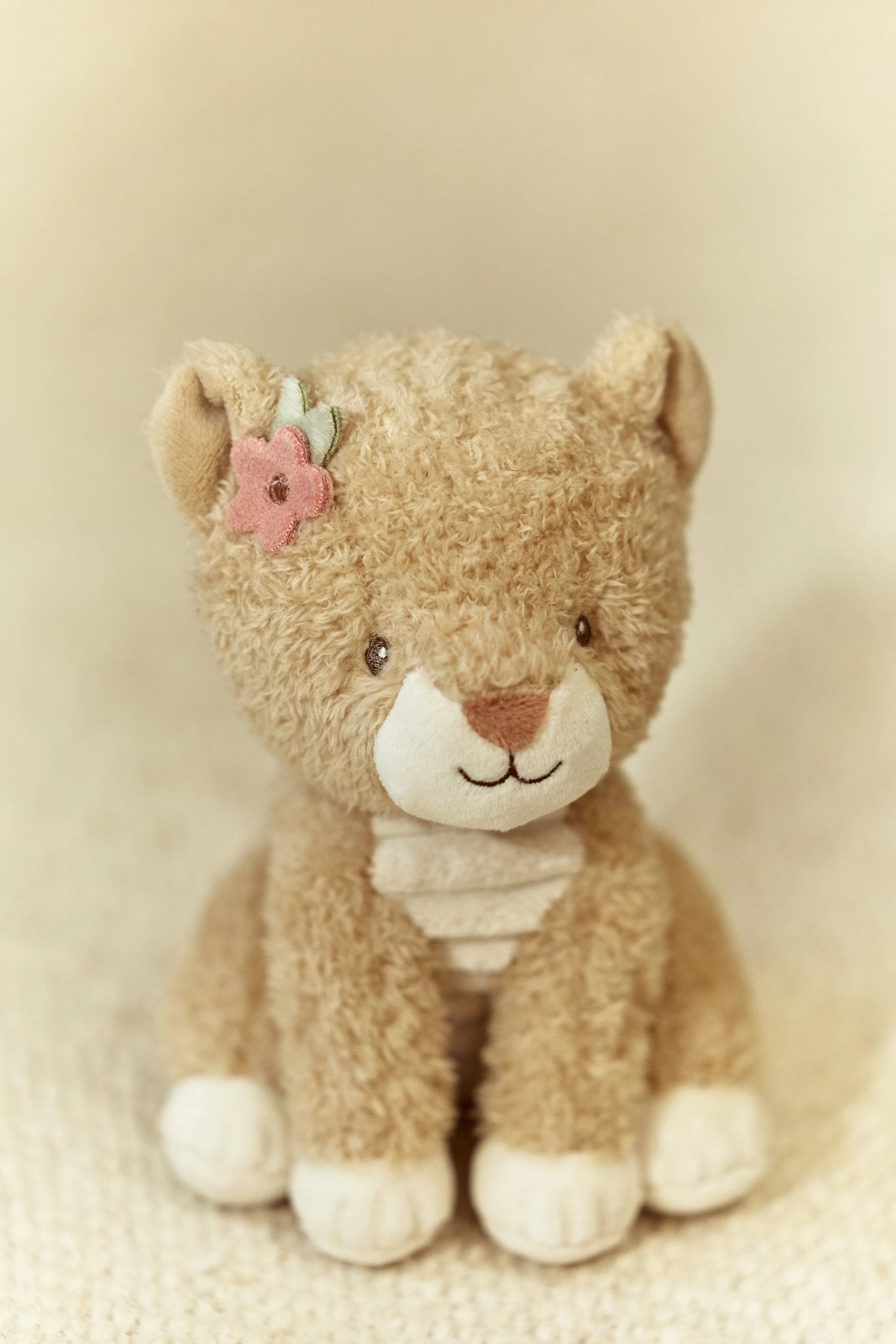 Knuffel leeuwin 17 cm