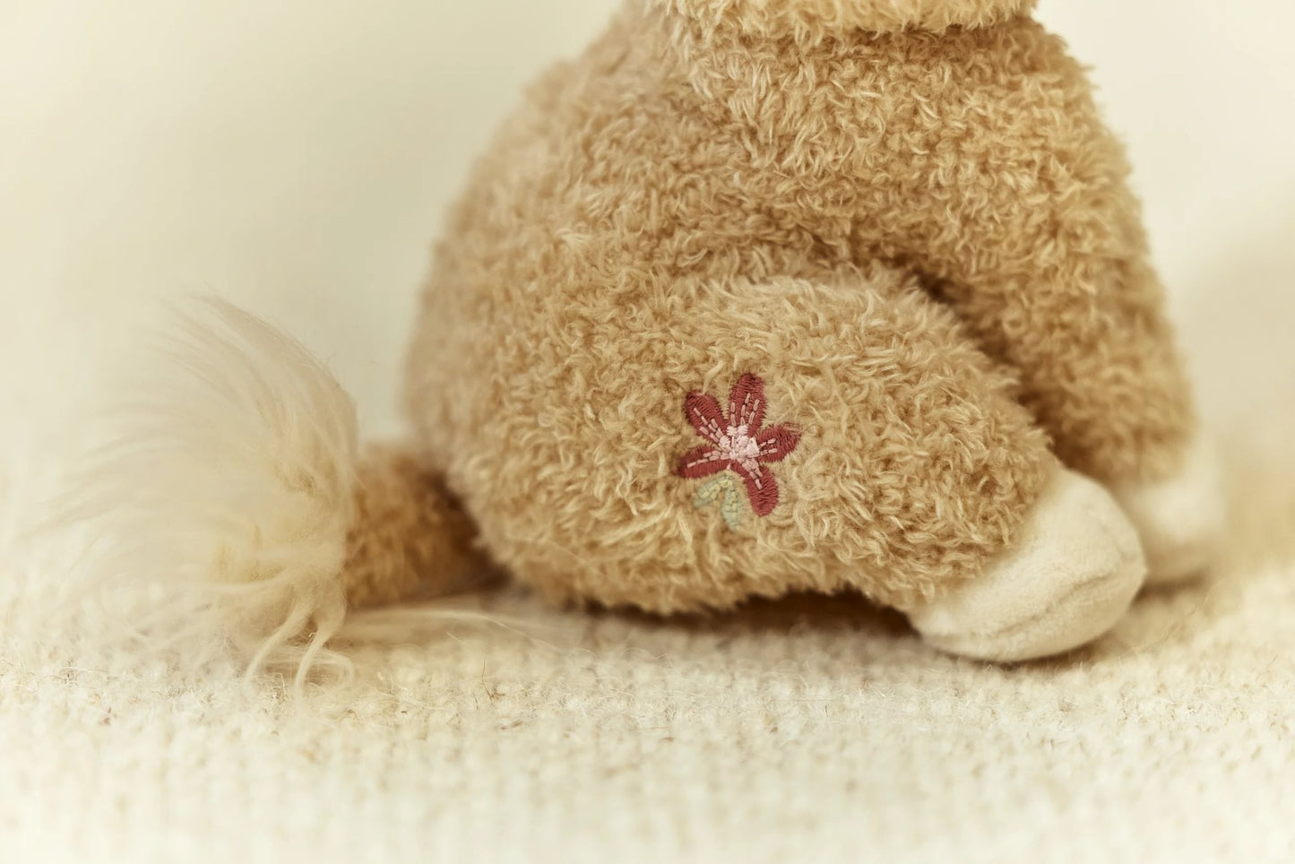 Knuffel leeuwin 17 cm