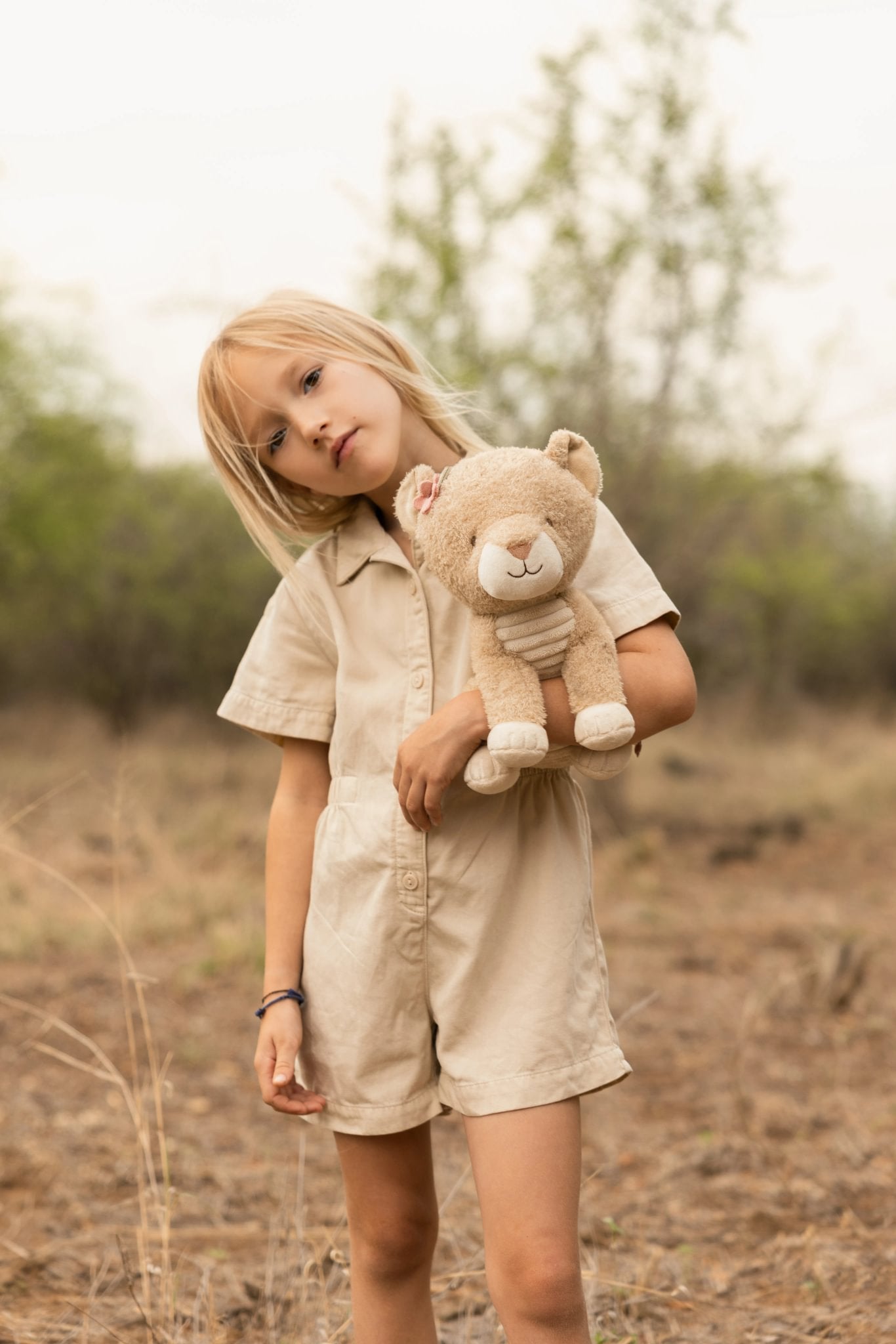 Knuffel leeuwin 25 cm