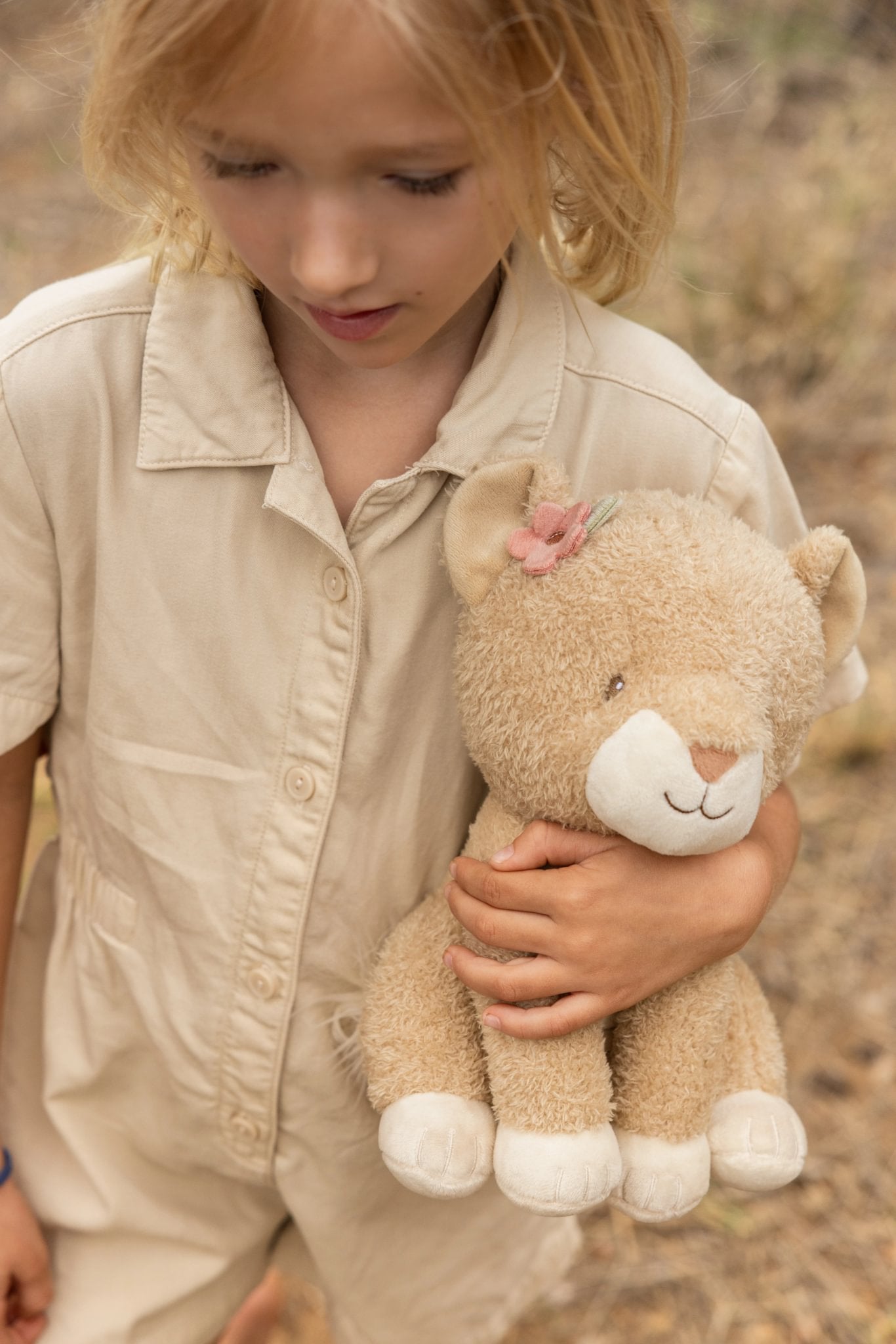 Knuffel leeuwin 25 cm