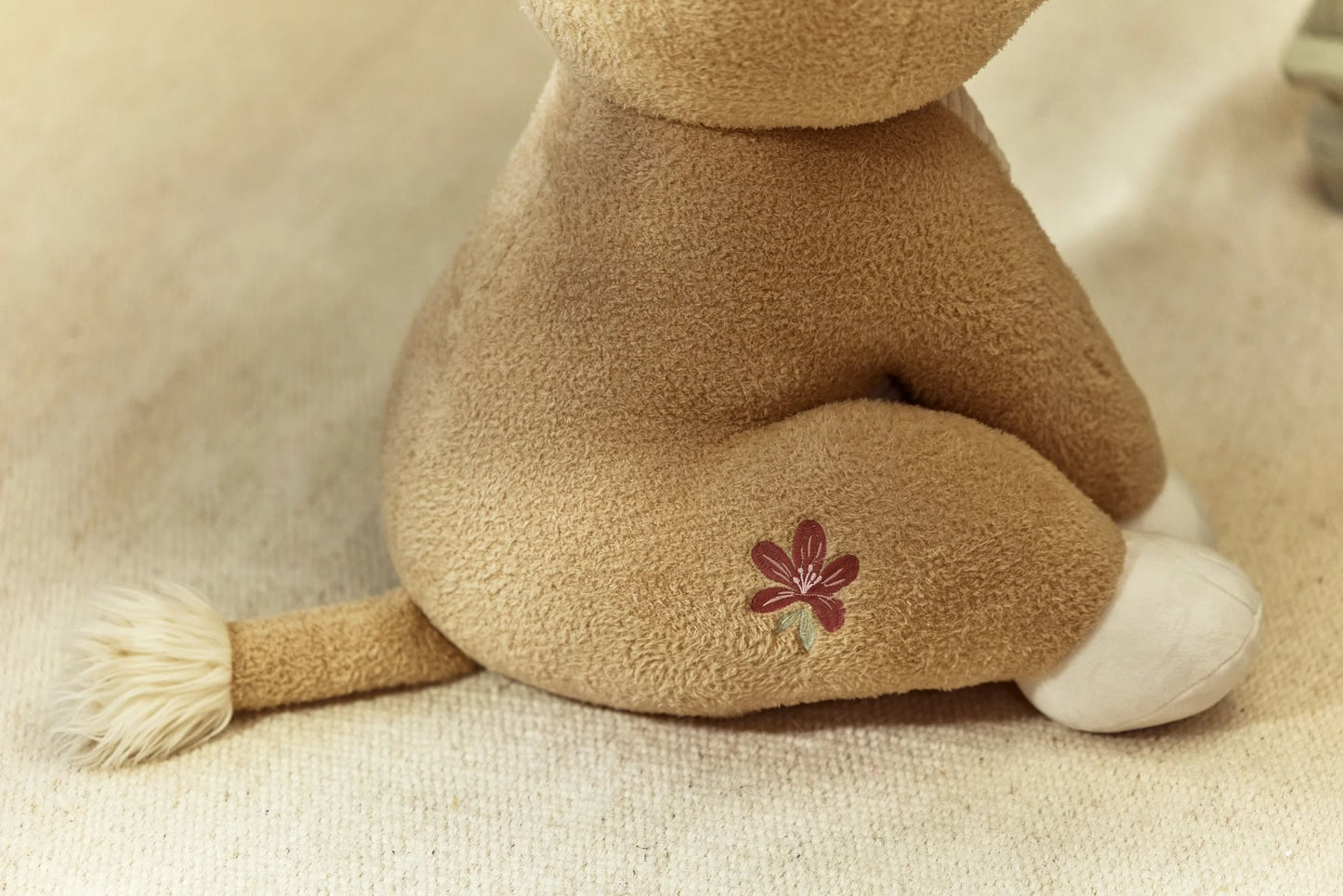 Knuffel leeuwin 25 cm