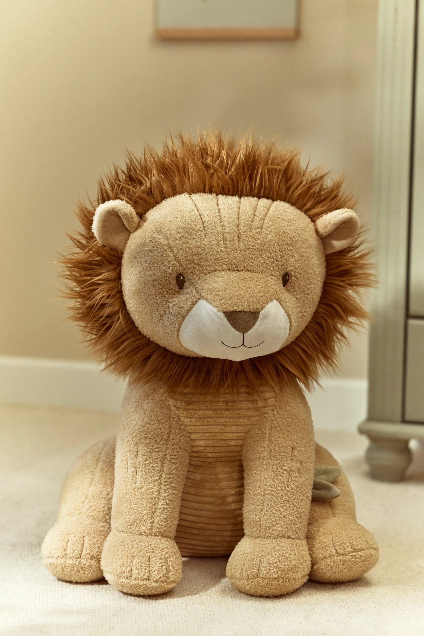 Knuffel leeuw 25 cm