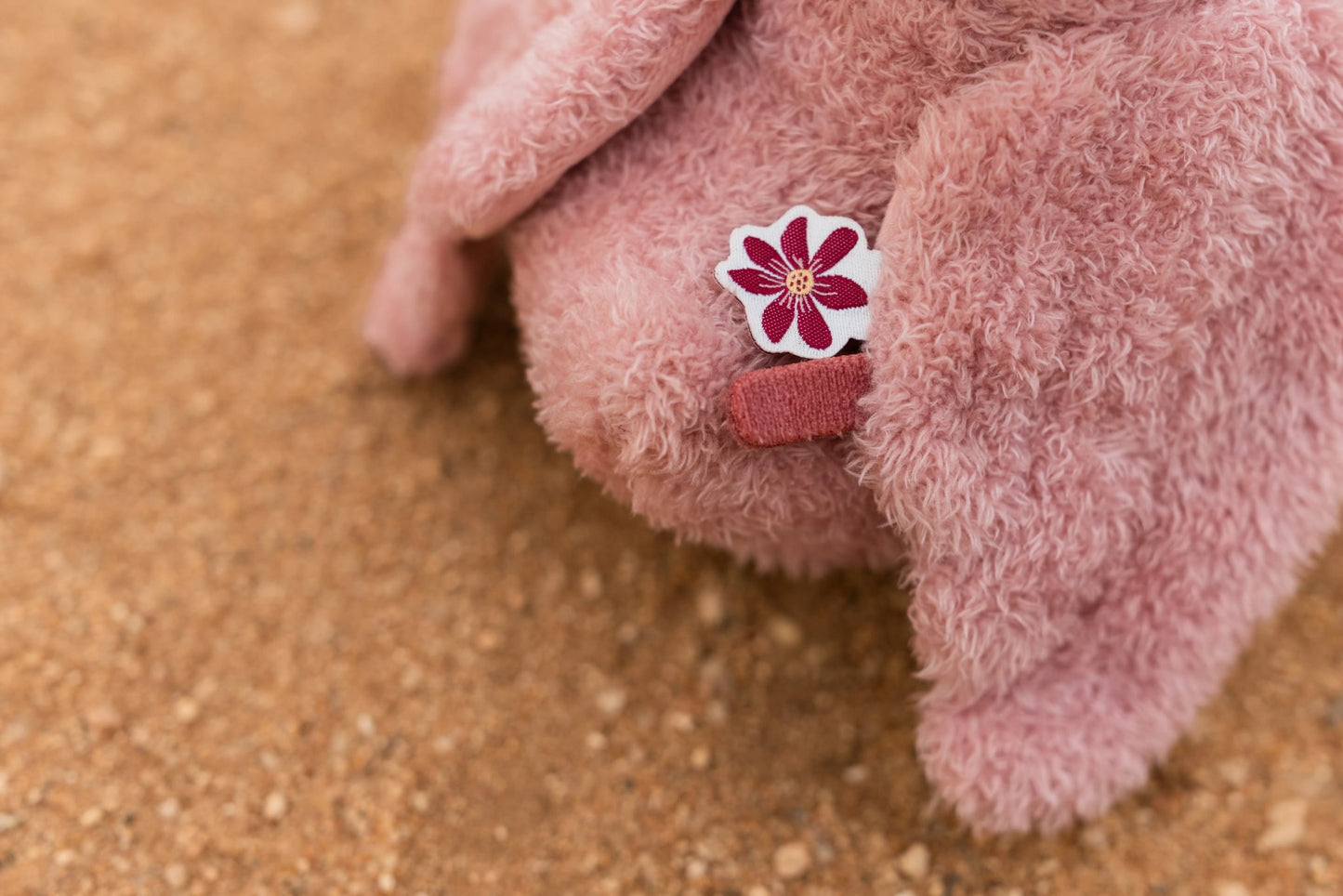 Knuffel flamingo 17cm