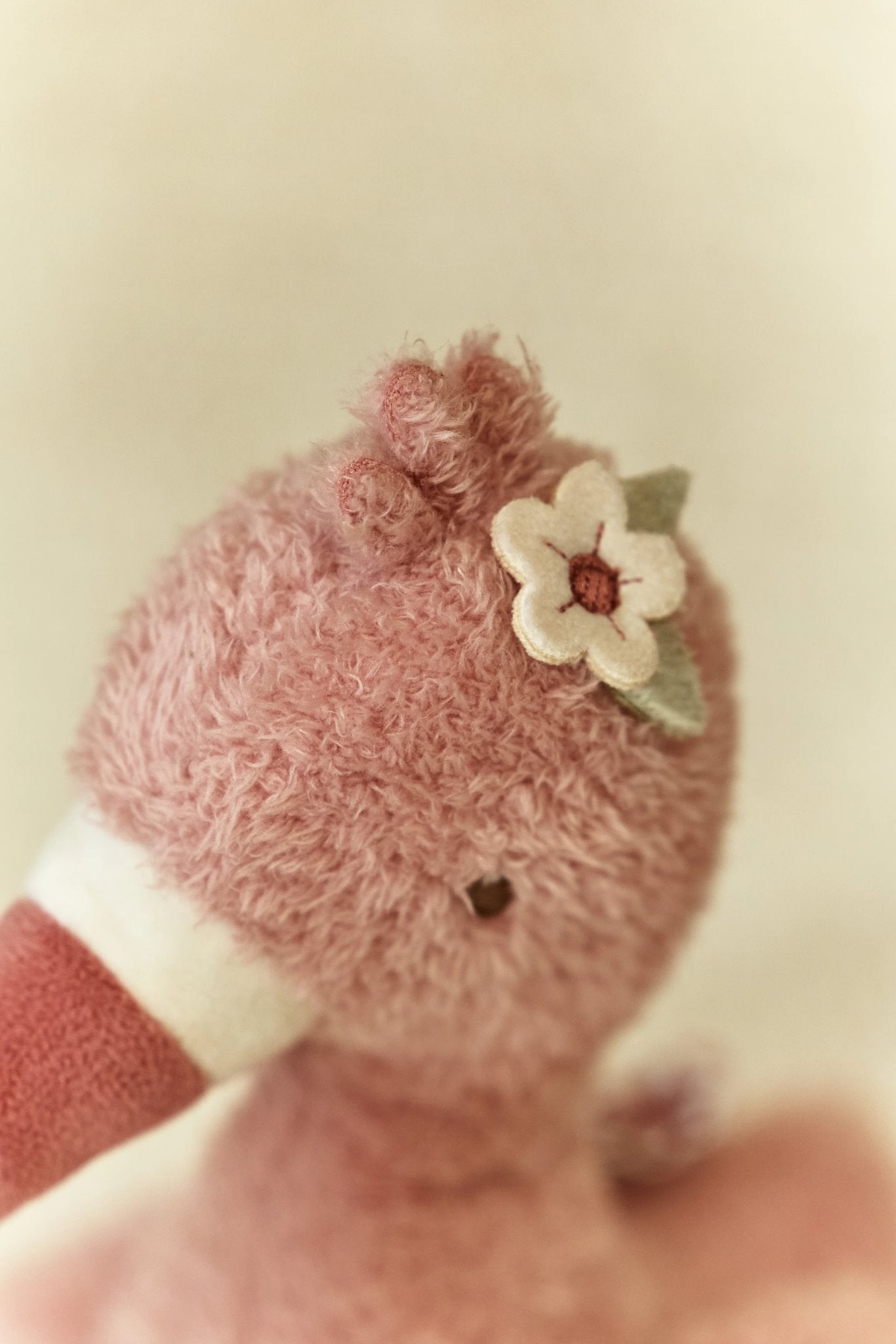Knuffel Flamingo 35 cm