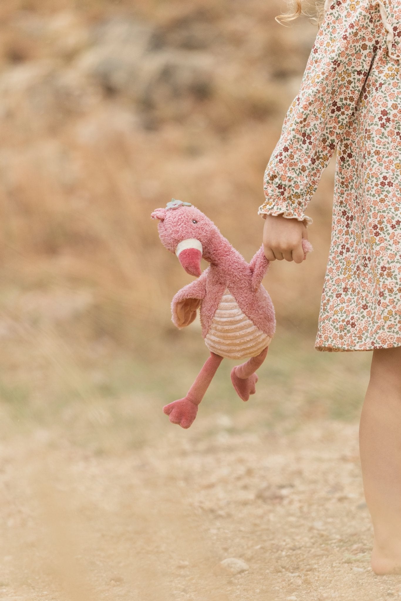 Knuffel Flamingo 35 cm