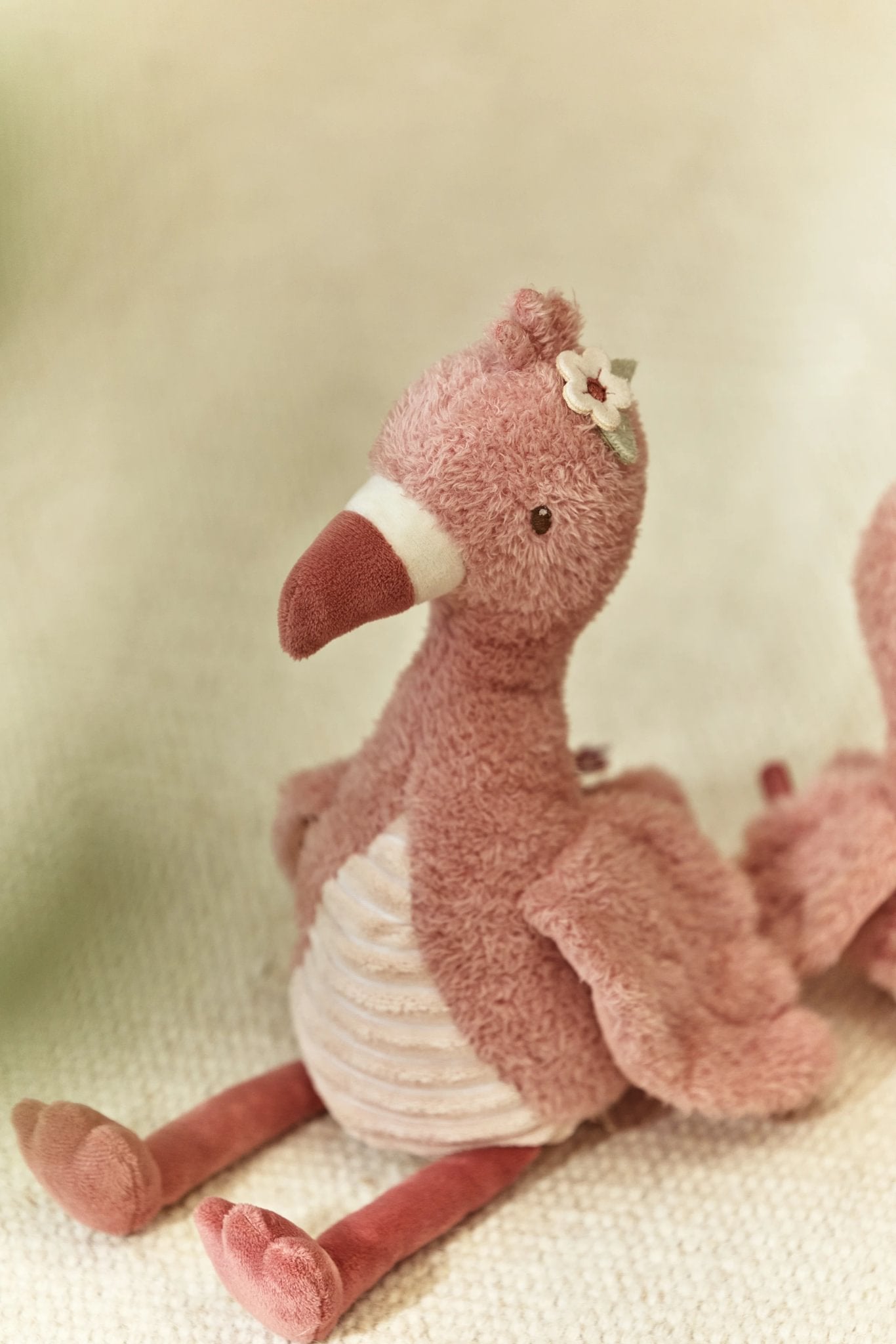 Knuffel Flamingo 35 cm