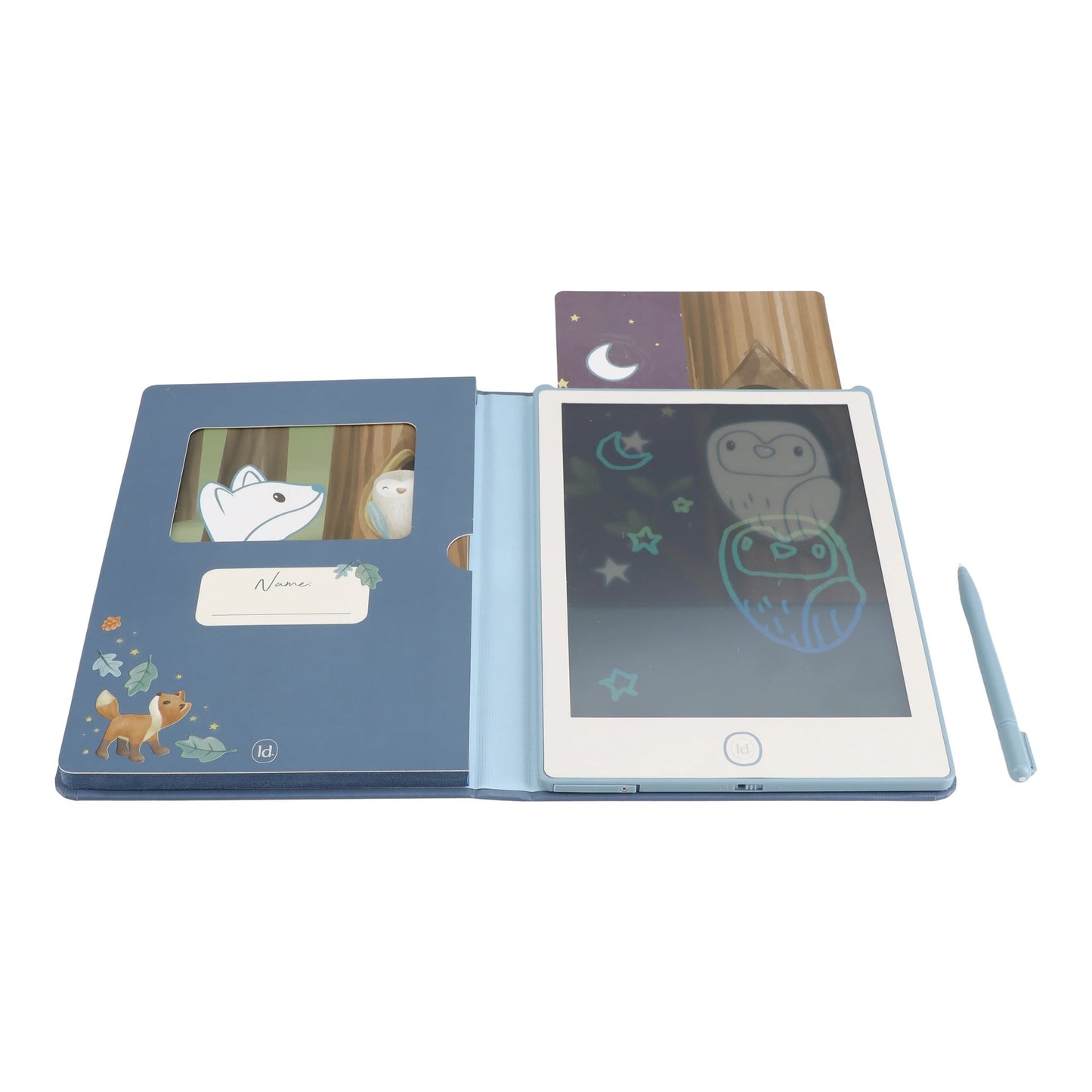 Tekentablet blauw