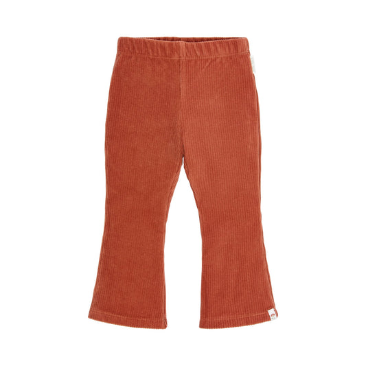 Flared broek "Deep Berry"
