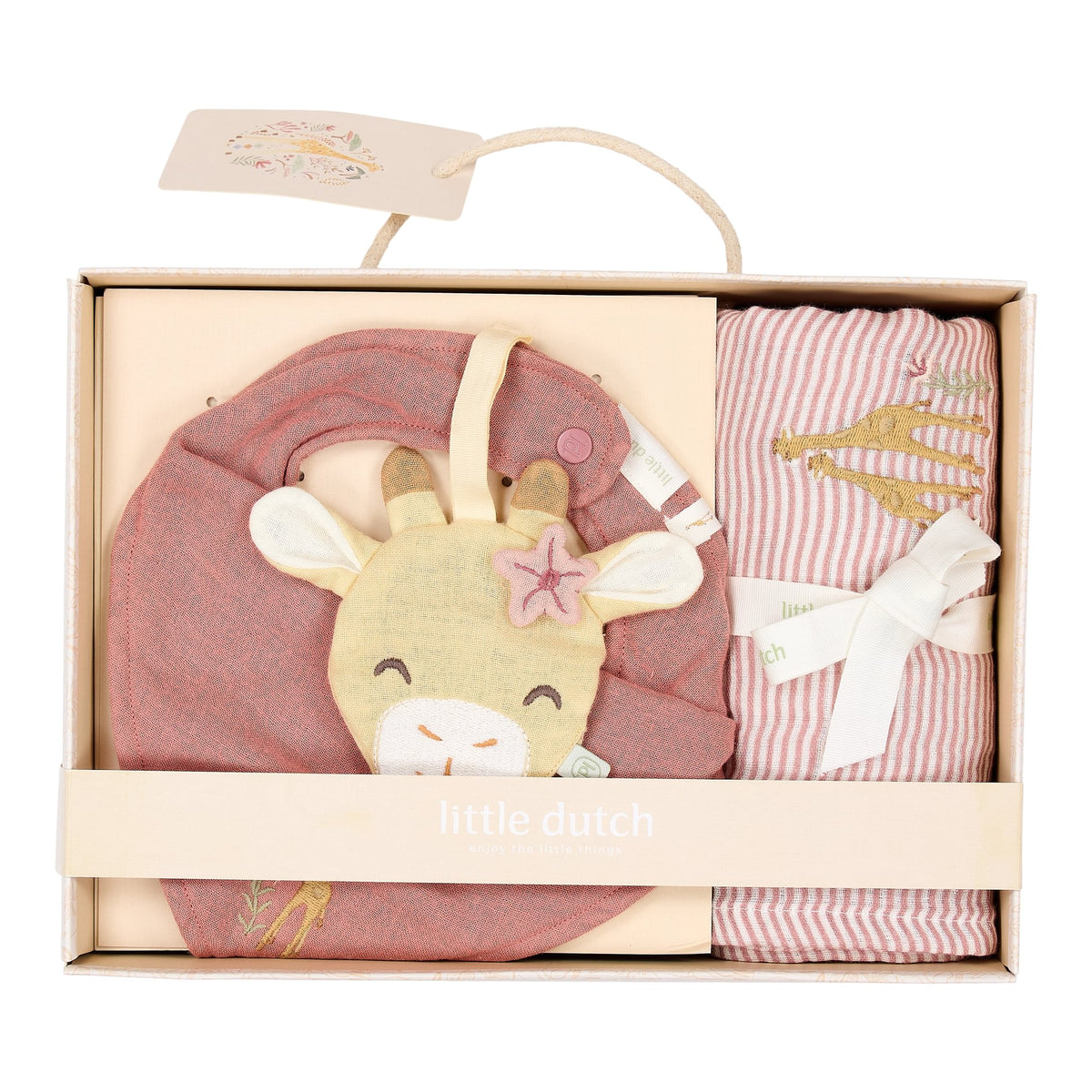 Geschenkdoos giraffe