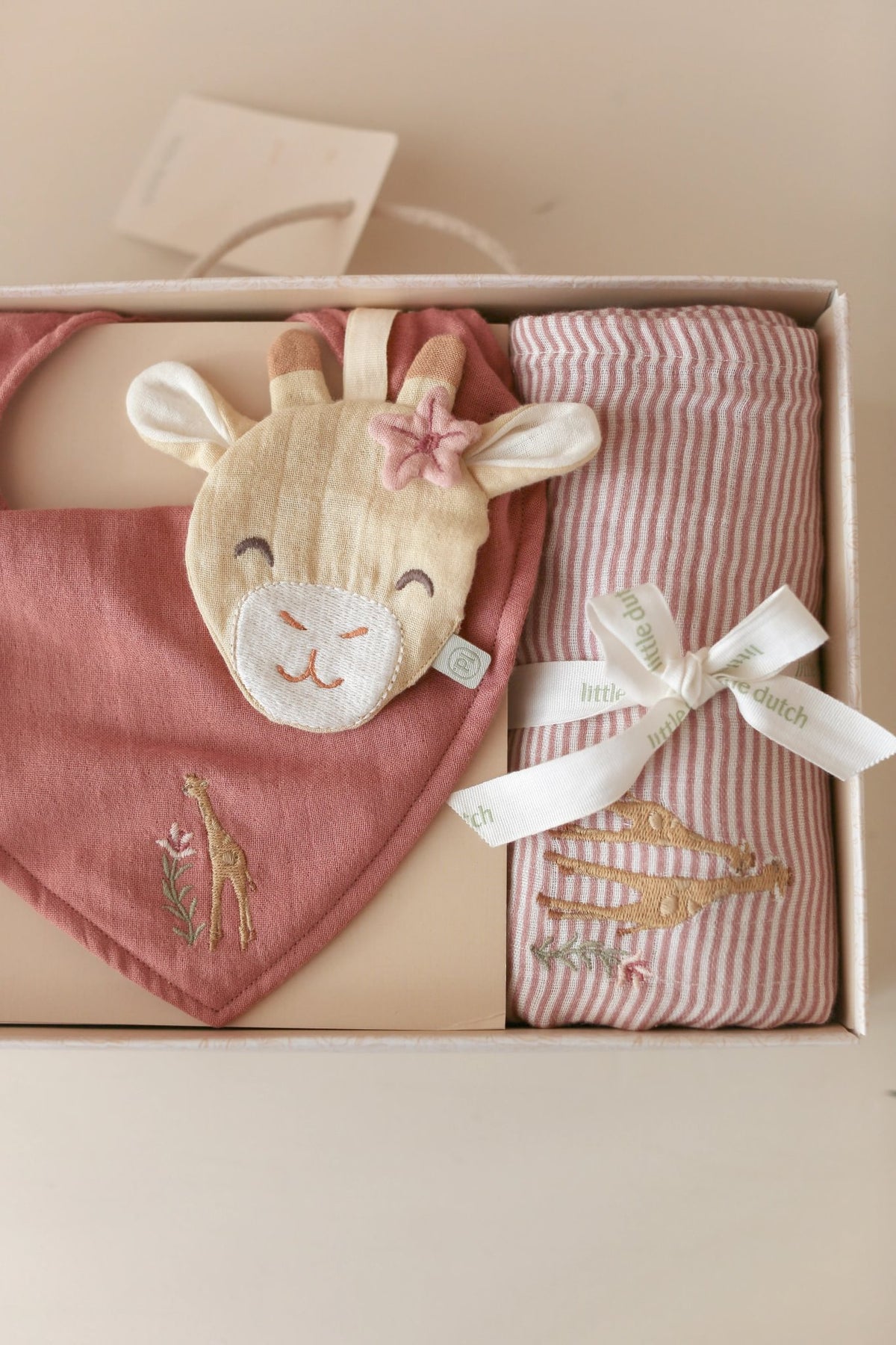 Geschenkdoos giraffe