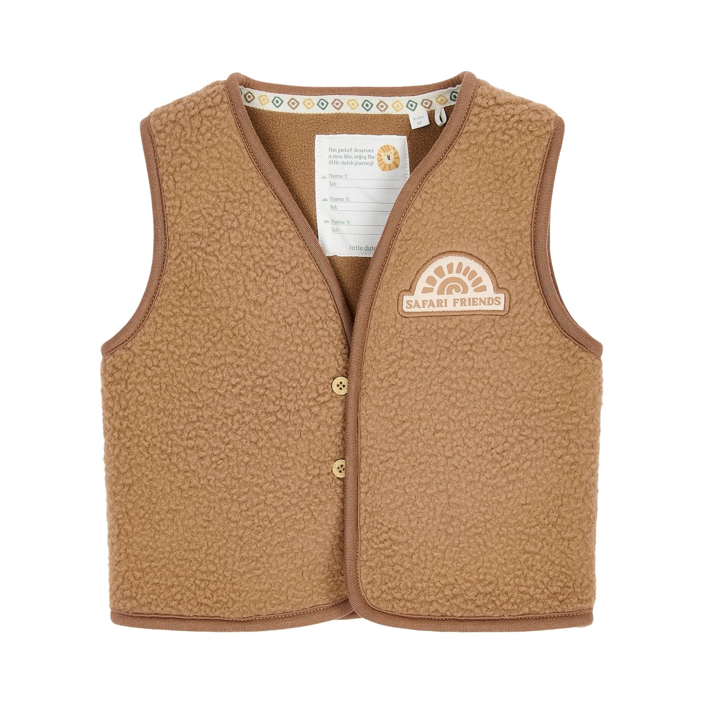 Gilet "Mudstone"
