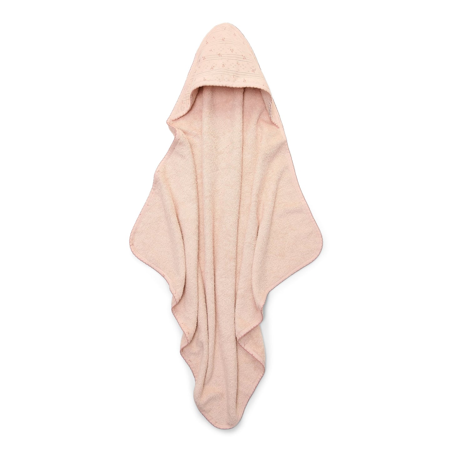 Badcape roze 75x75cm "Pure Blossom"