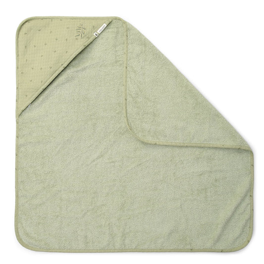 Badcape groen 75x75cm "Pure Sage"