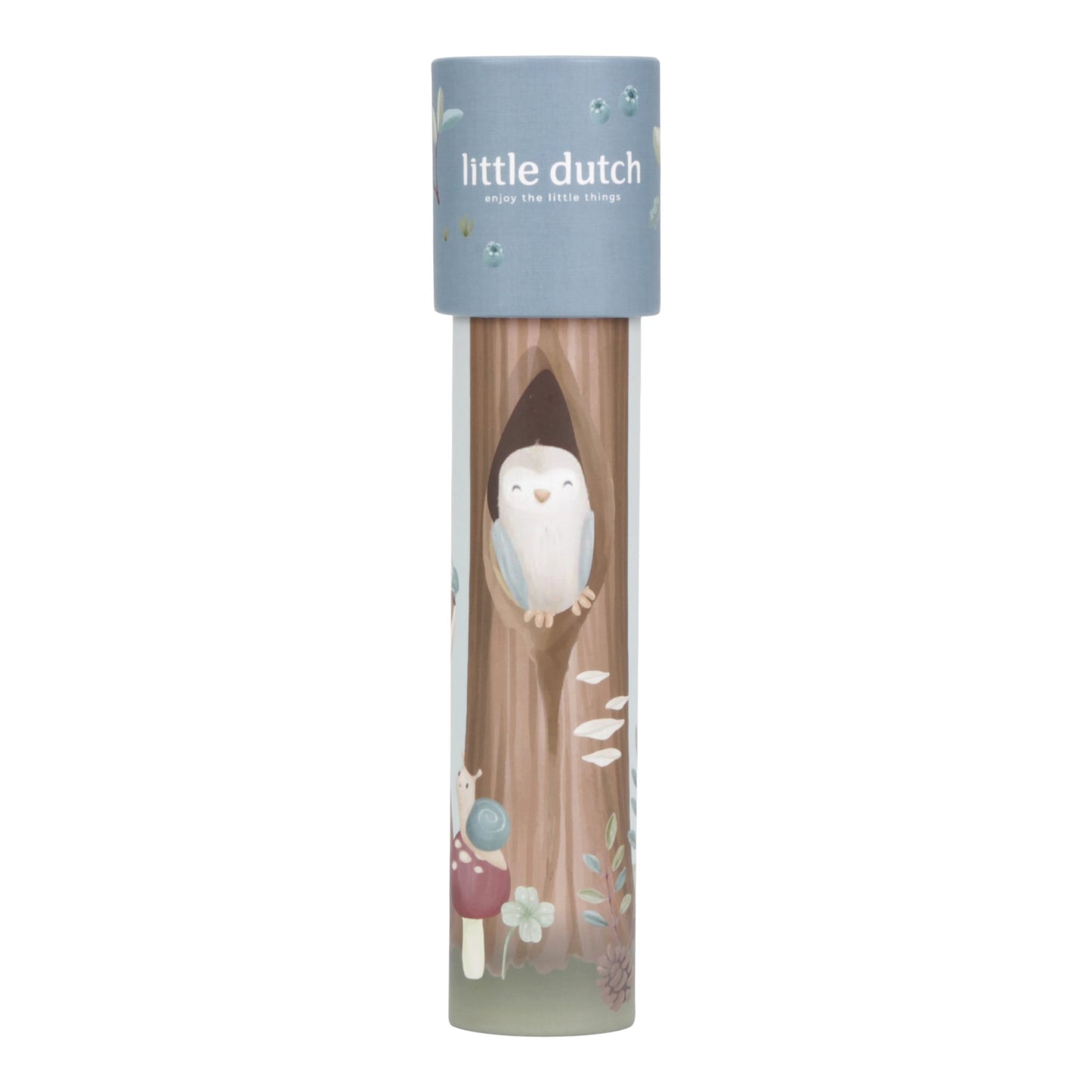 Caleidoscoop blauw