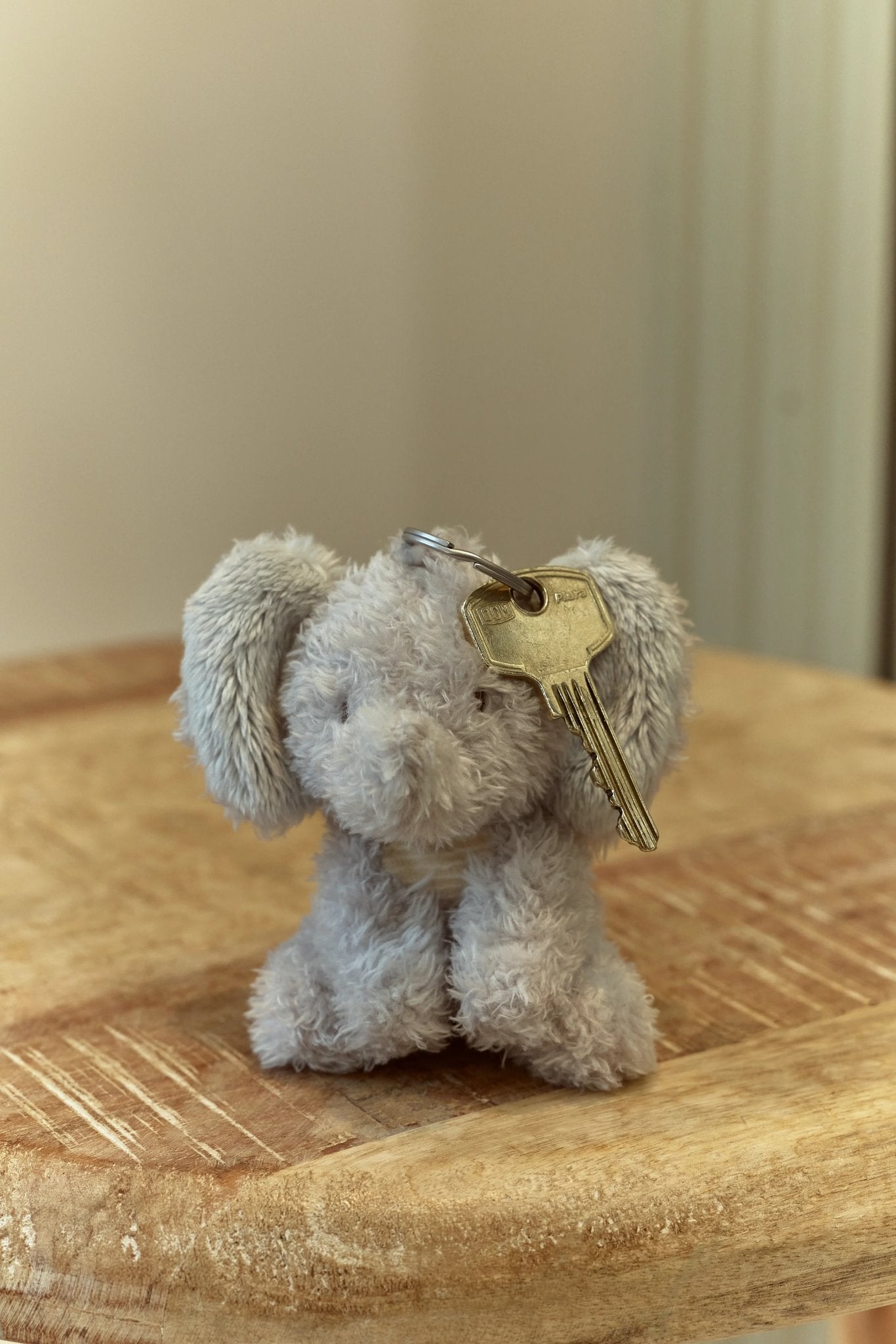 Sleutelhanger olifant