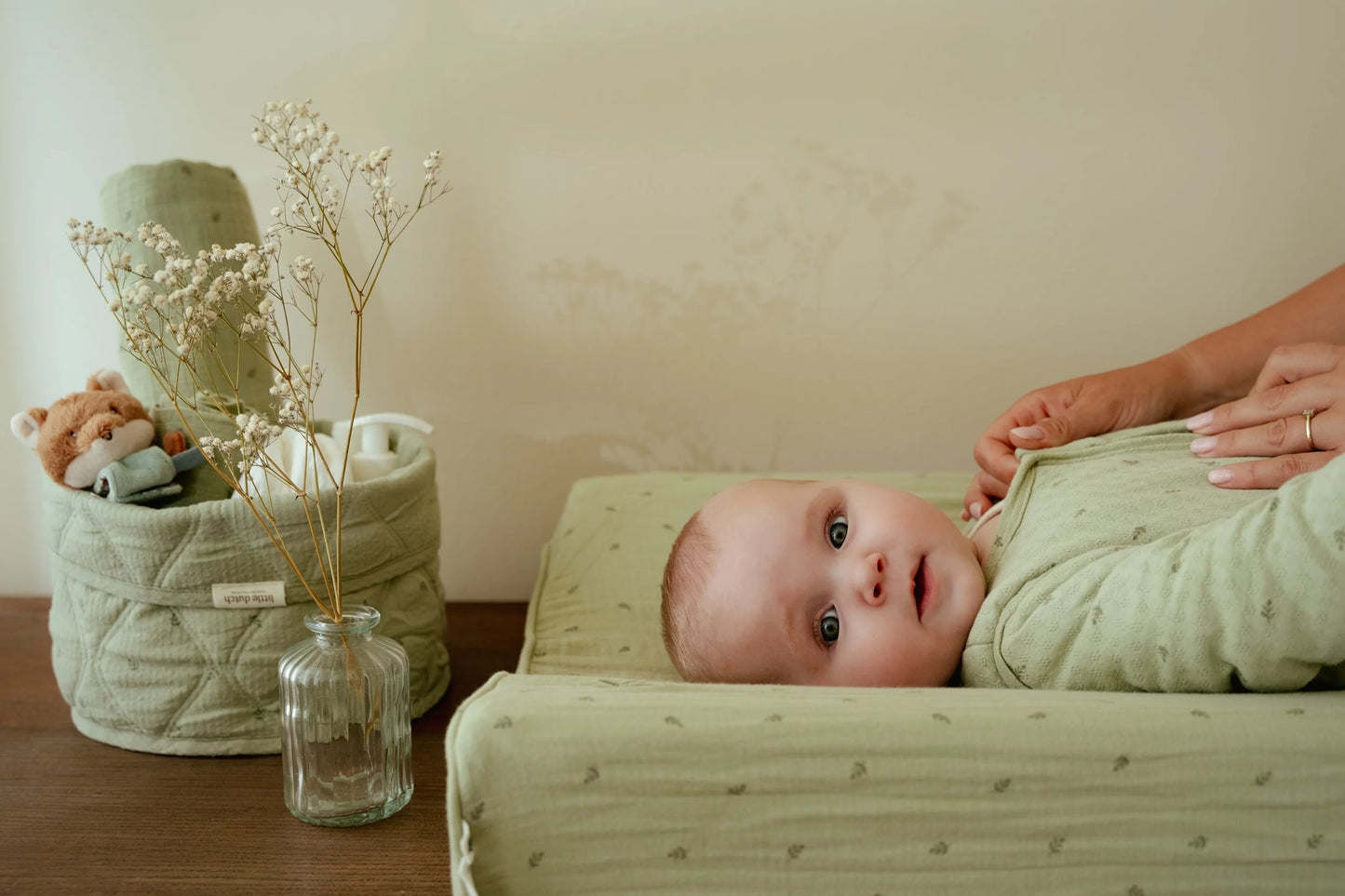 Slaapzak winter "Groen"