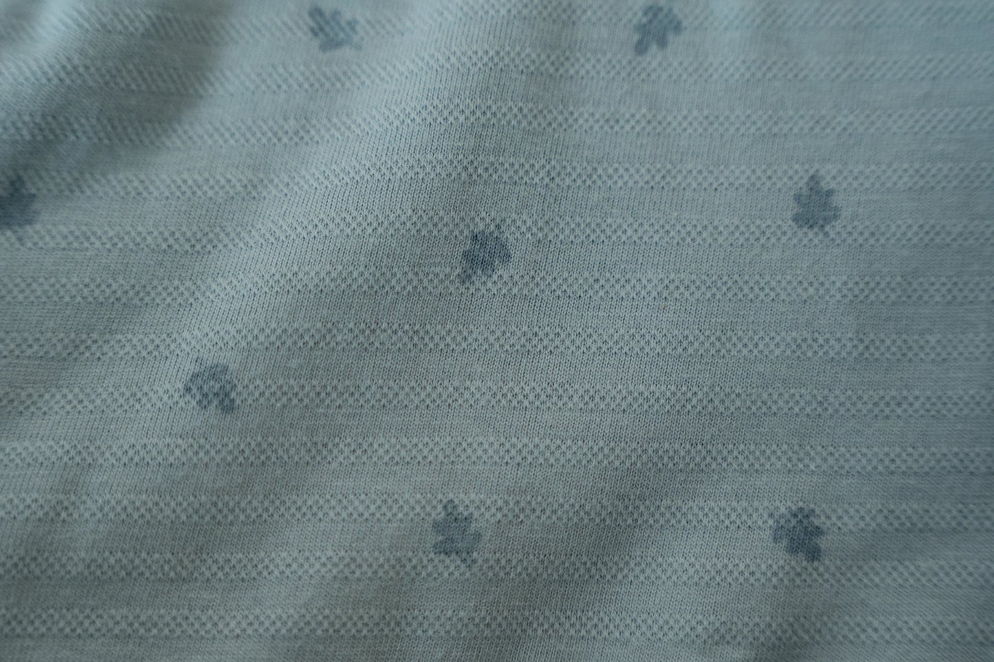 Tetradoek hydrofiel blauw "Pure Denim Blue" 120x120cm