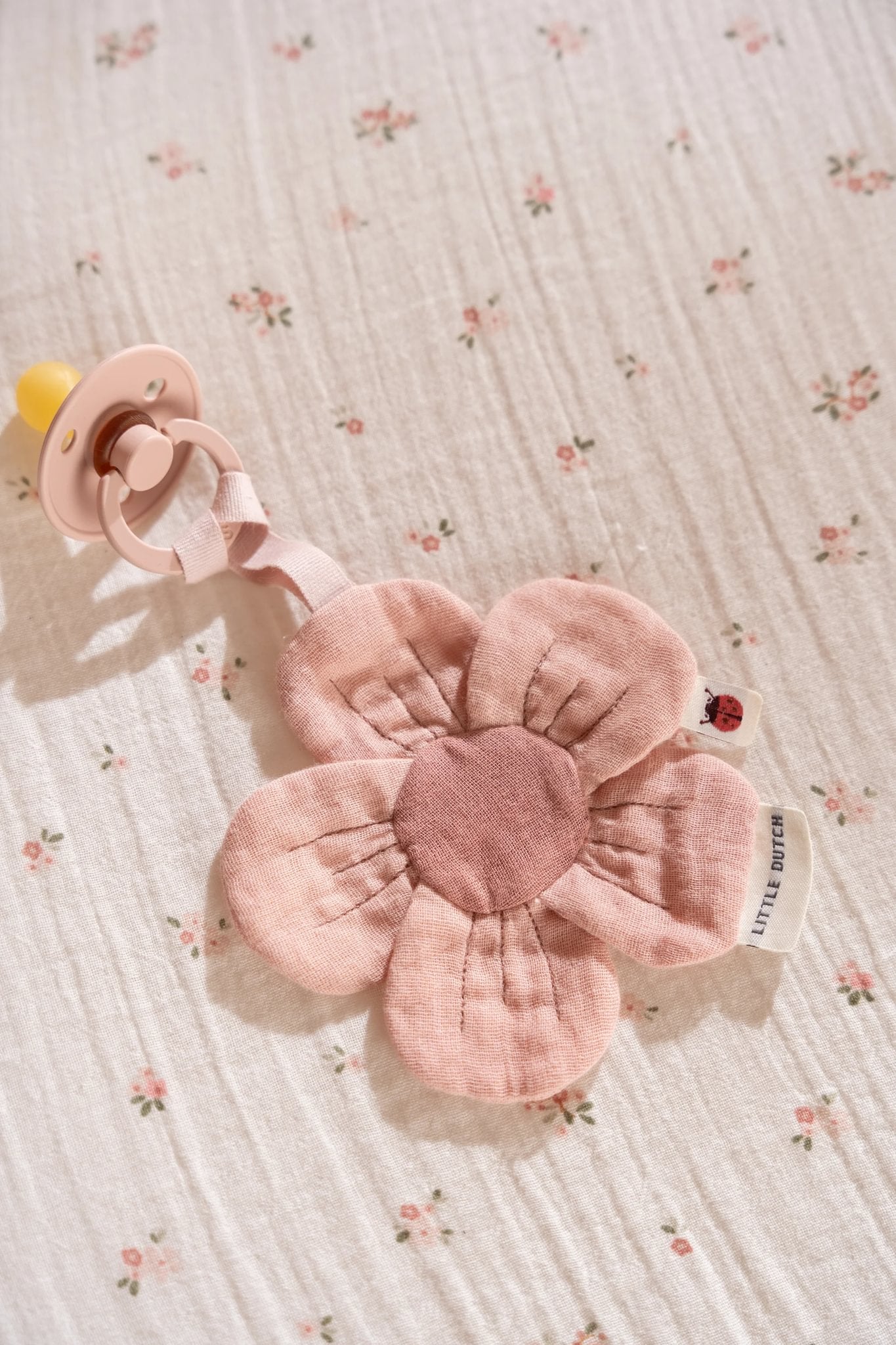 Speendoekje bloem "Fairy Garden"