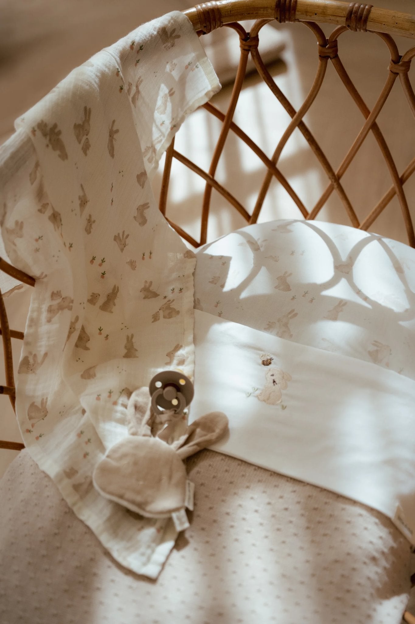 Speendoekje konijn "Baby bunny"