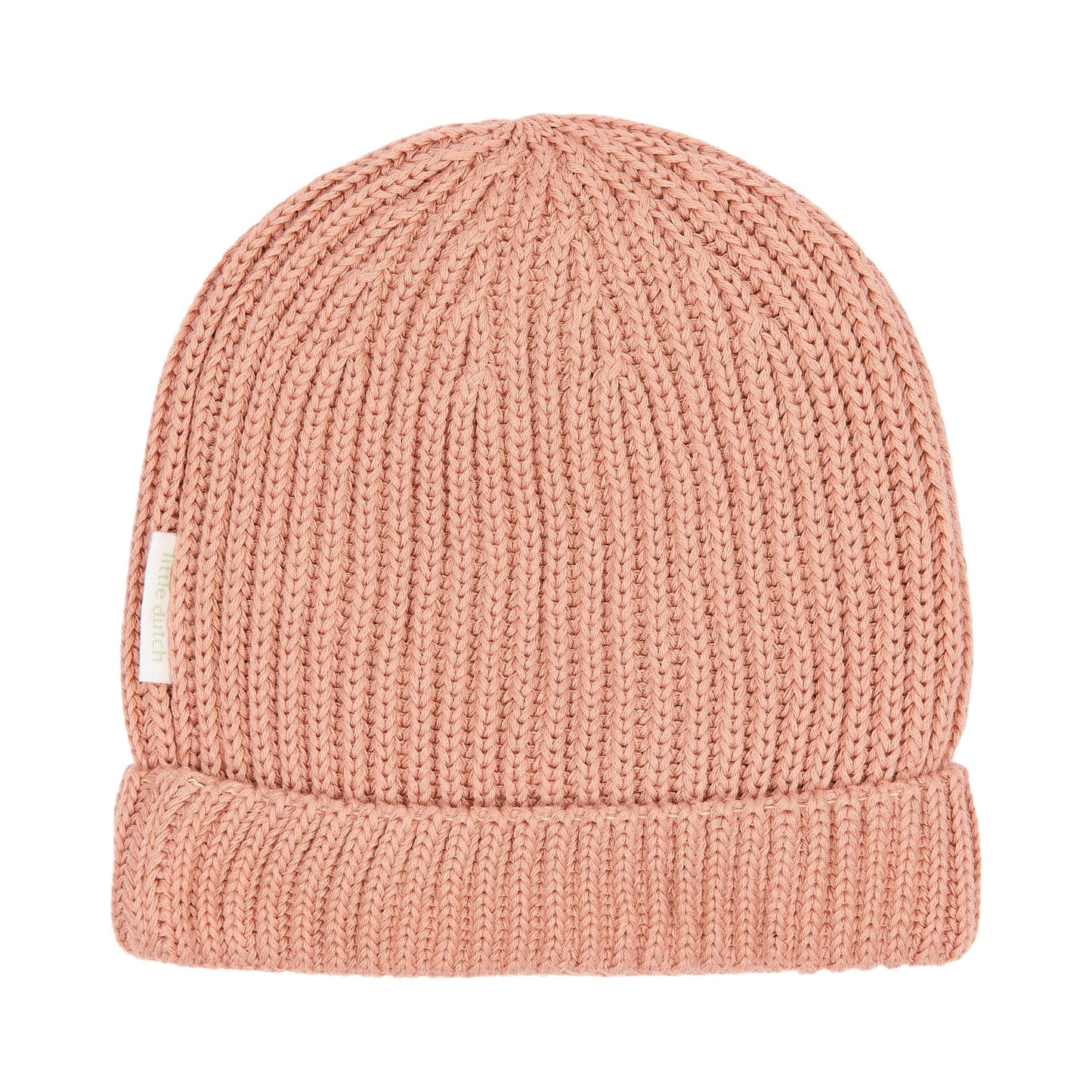 Gebreide muts "Deep Pink" 74-86