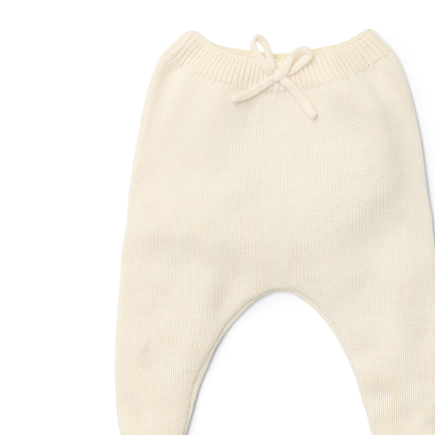 Gebreide broek wit Little Goose