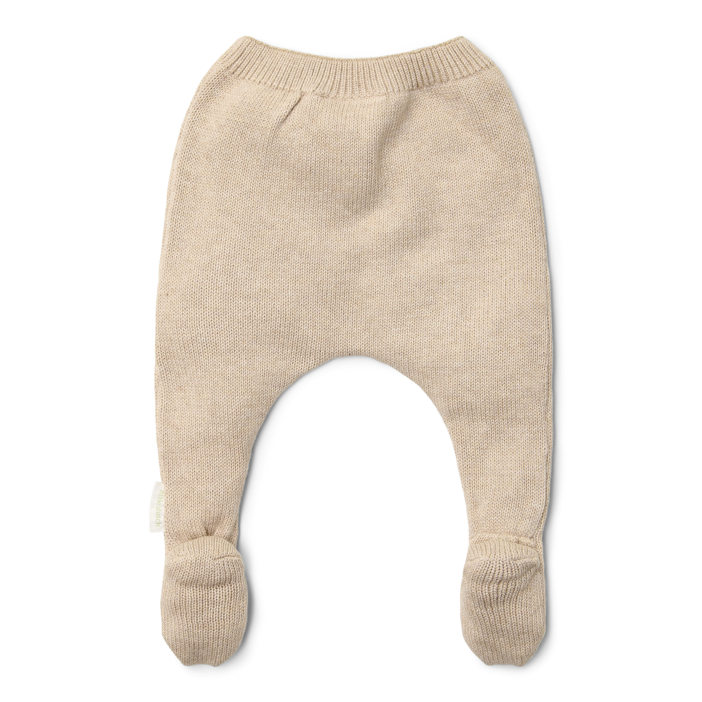 Gebreid broekje beige Little Goose