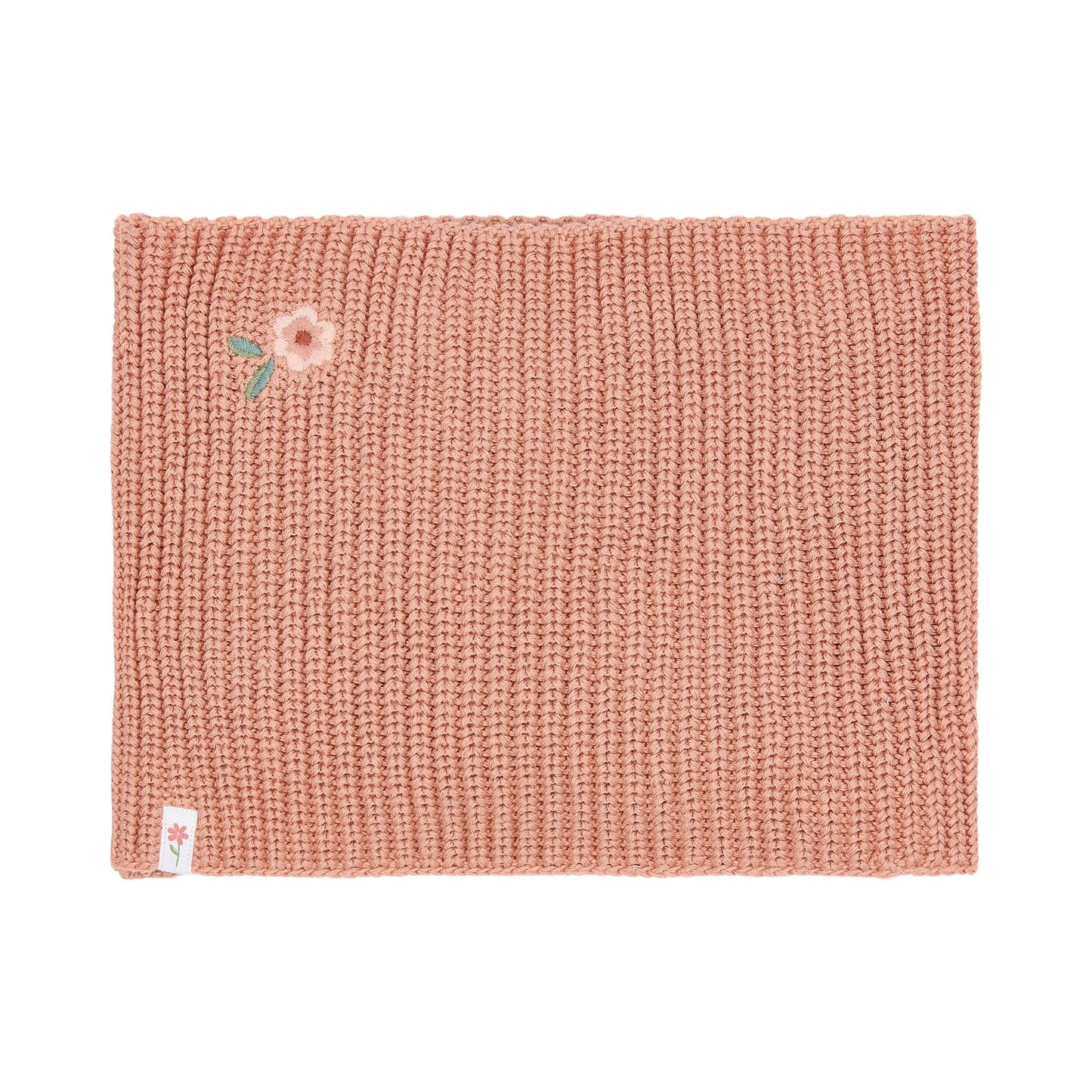 Gebreide sjaal "Deep Pink"