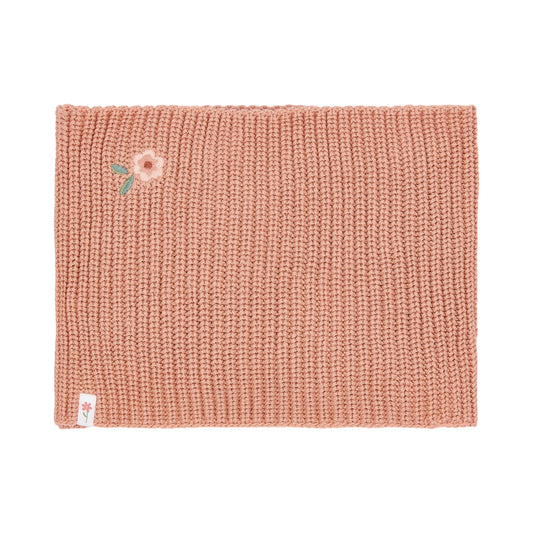 Gebreide sjaal "Deep Pink"
