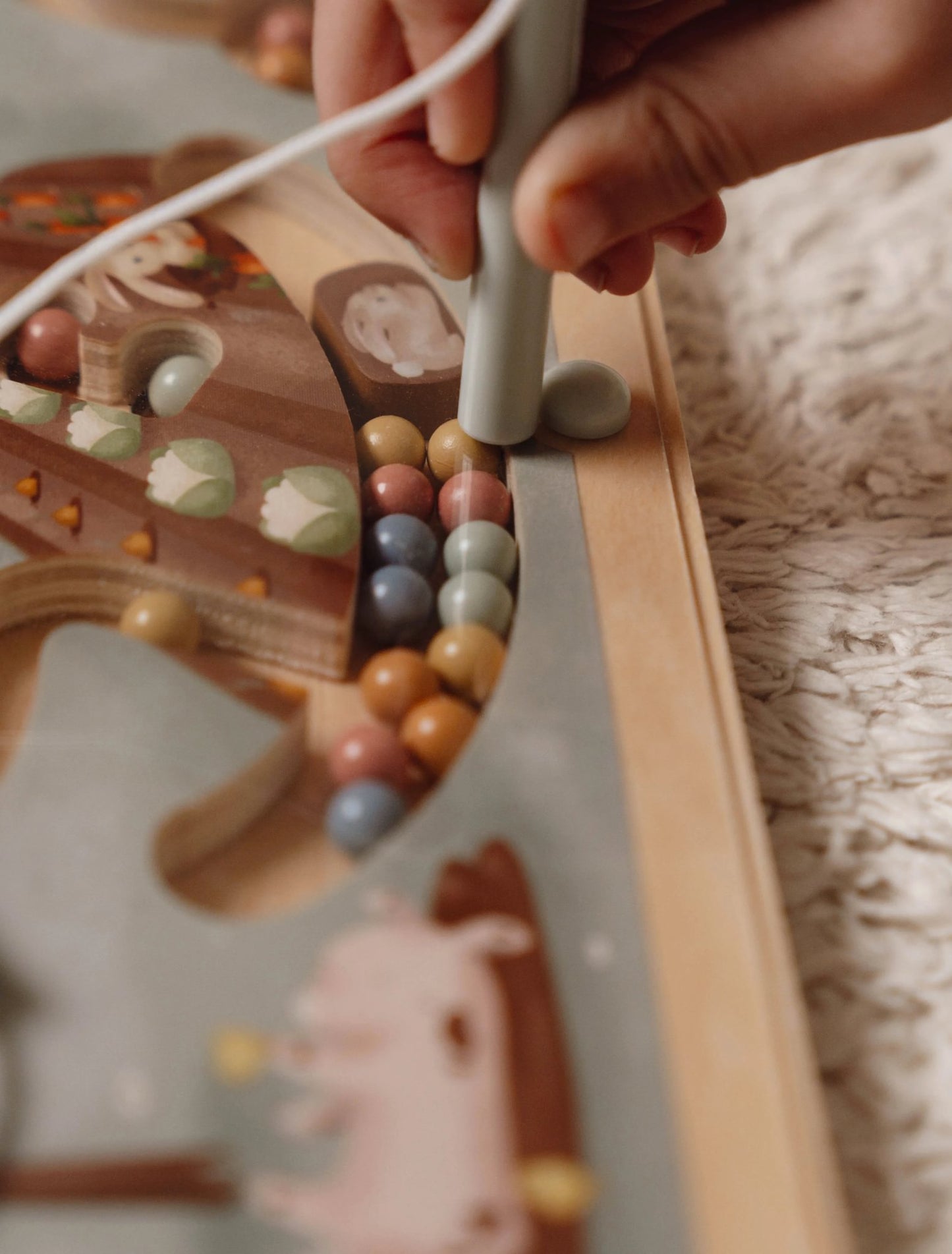 Magnetisch doolhof Little Farm