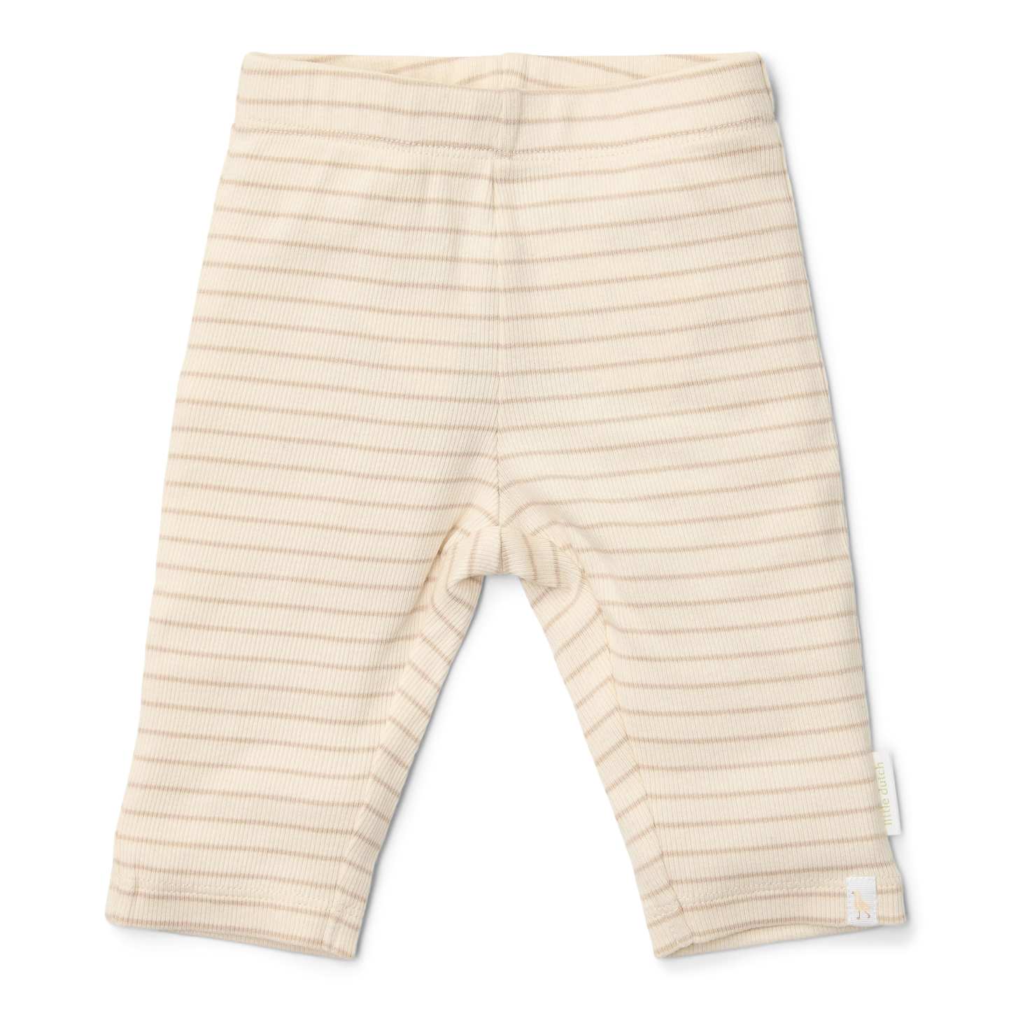 Legging beige stripe Little Goose