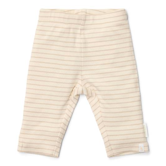Legging beige stripe Little Goose