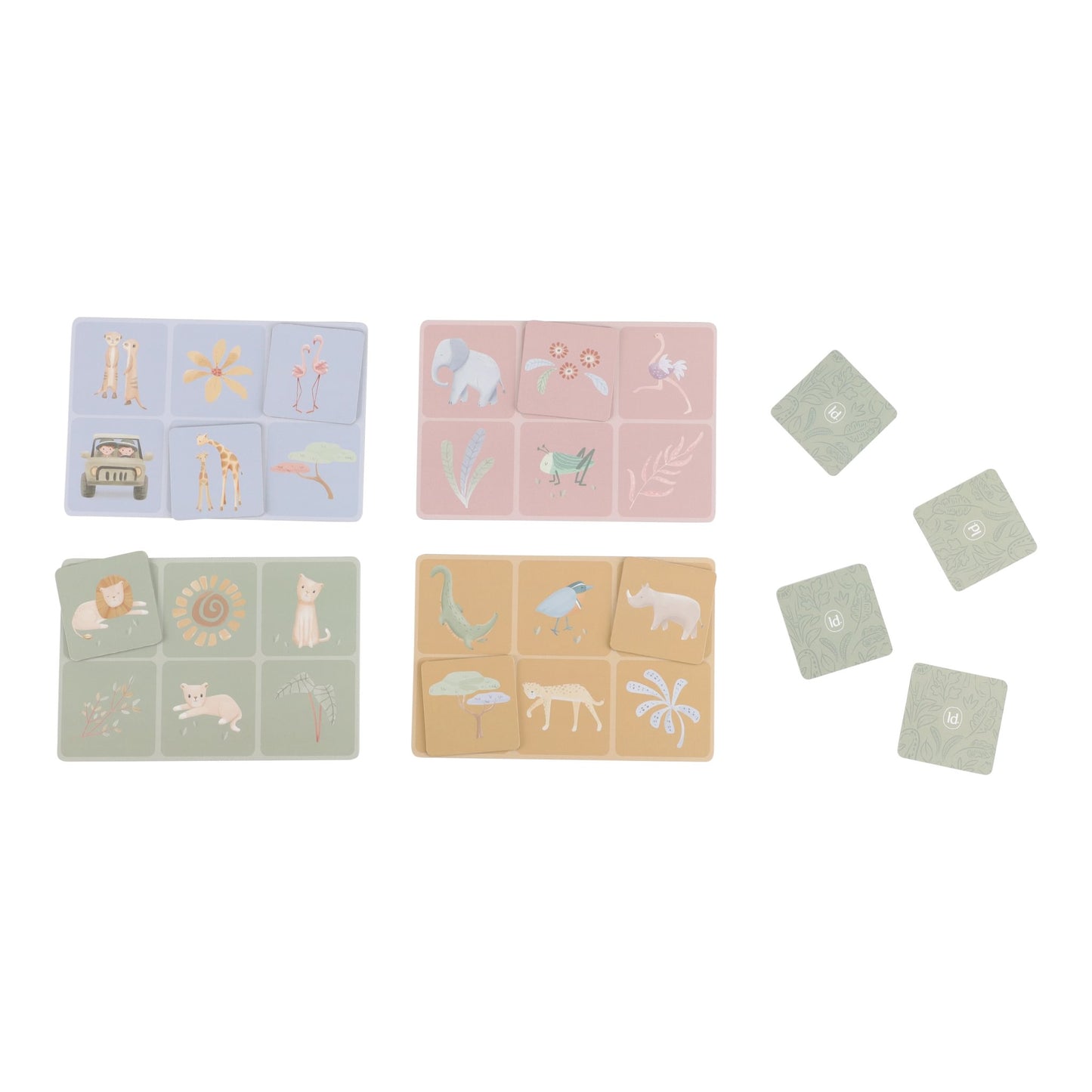 Lottospel "Safari"