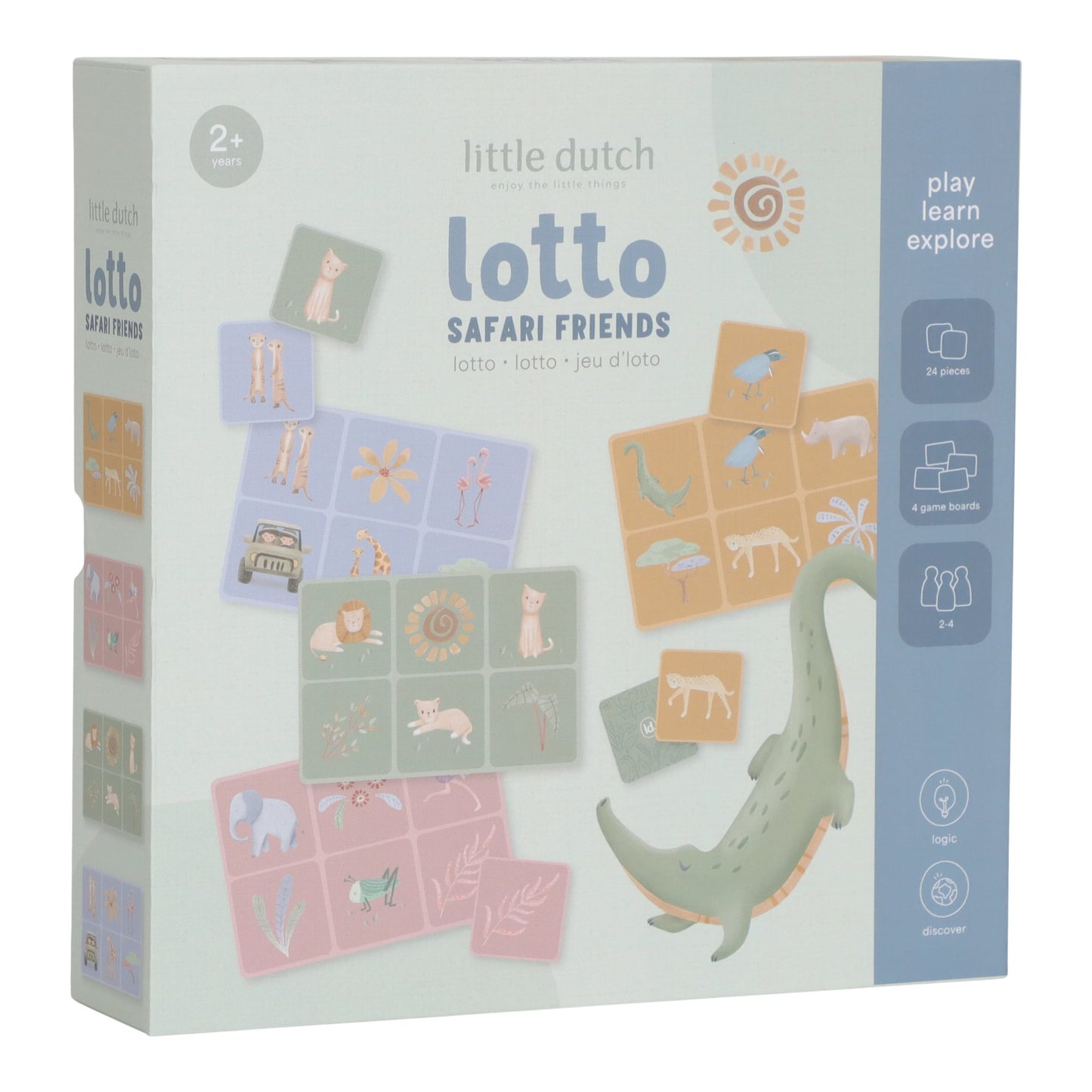 Lottospel "Safari"