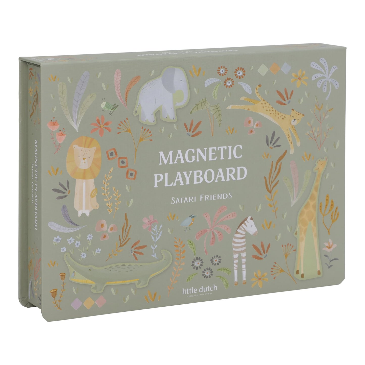 Magnetisch speelbord "Safari"