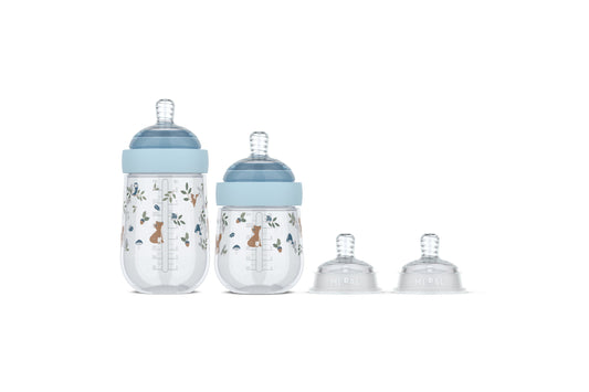 Starterset babyflessen Mepal 4-delig Forest Friends