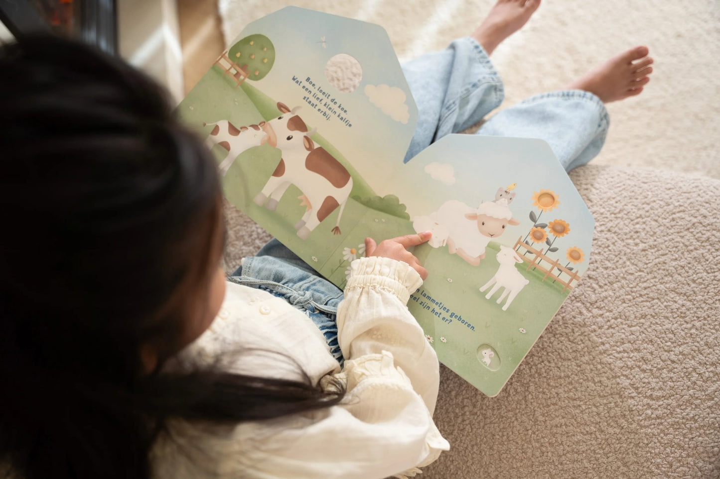 Mijn doorkijkboek - boerderij