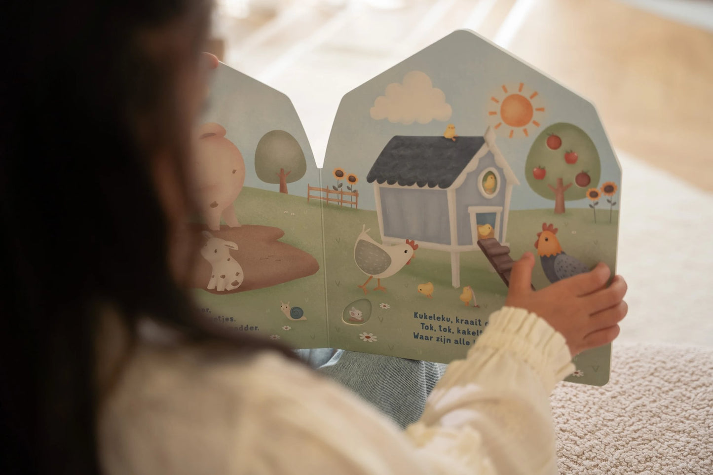 Mijn doorkijkboek - boerderij