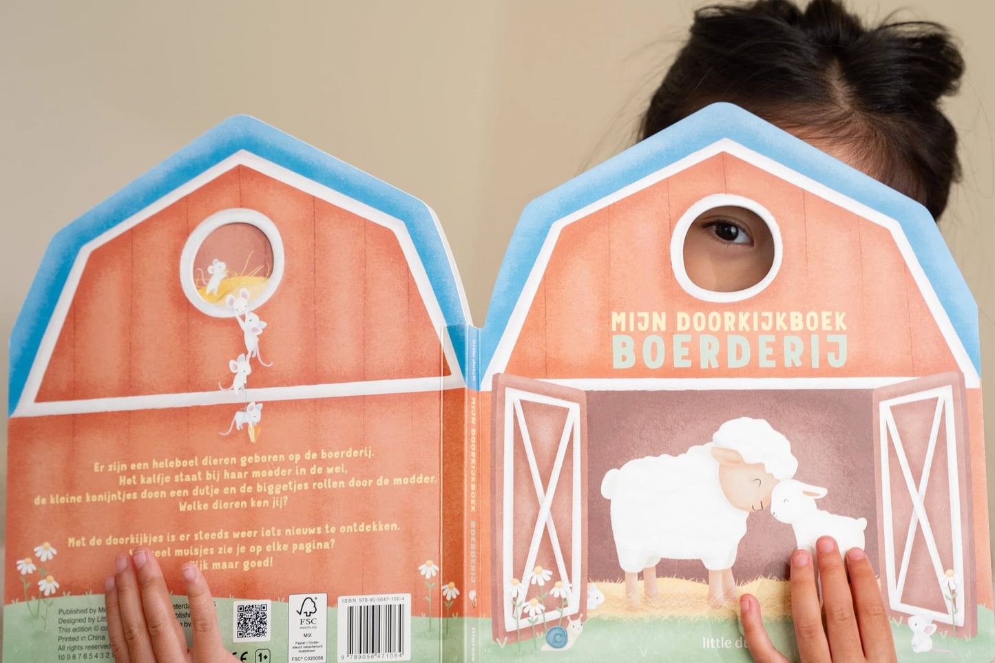 Mijn doorkijkboek - boerderij