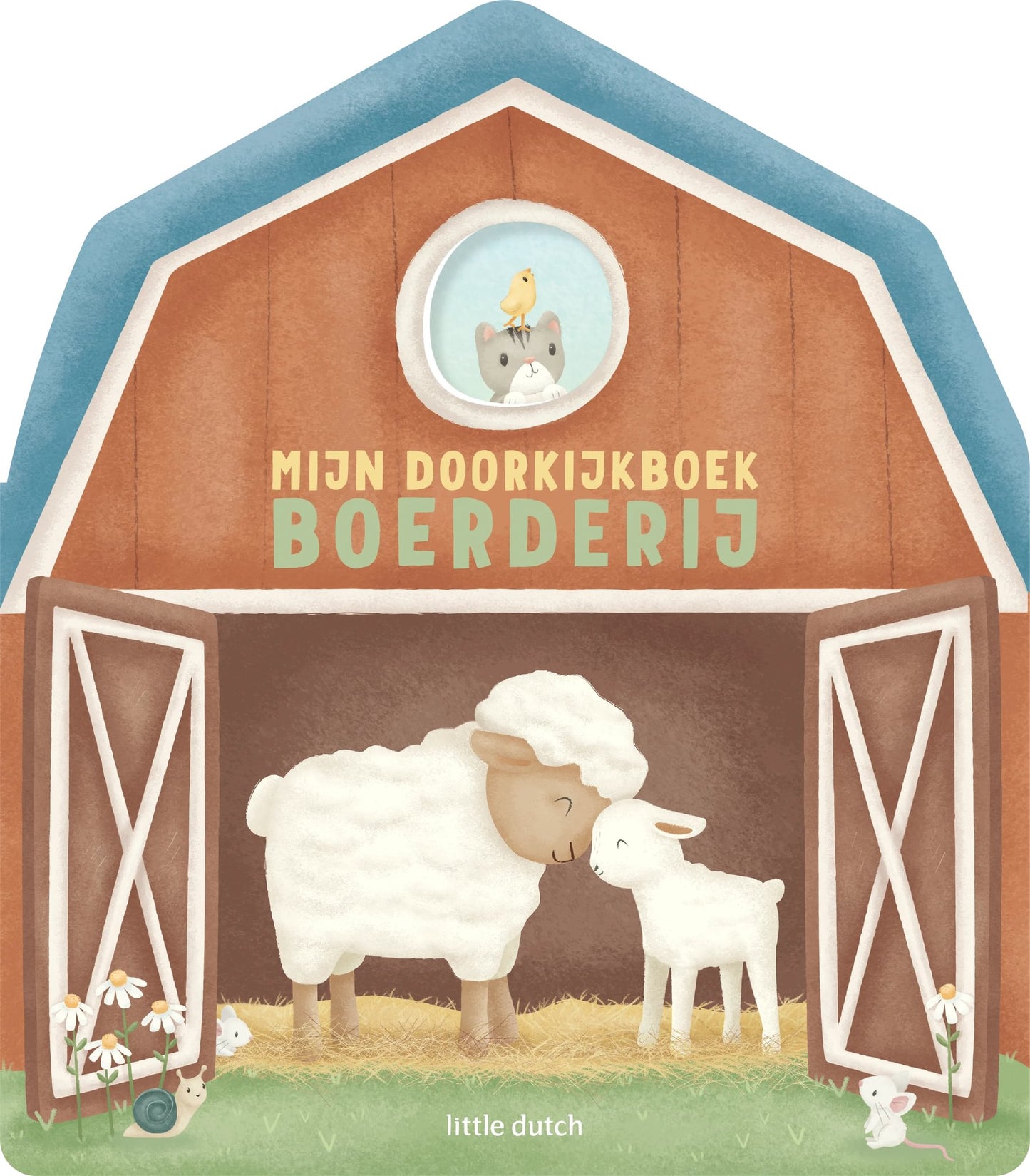 Mijn doorkijkboek - boerderij