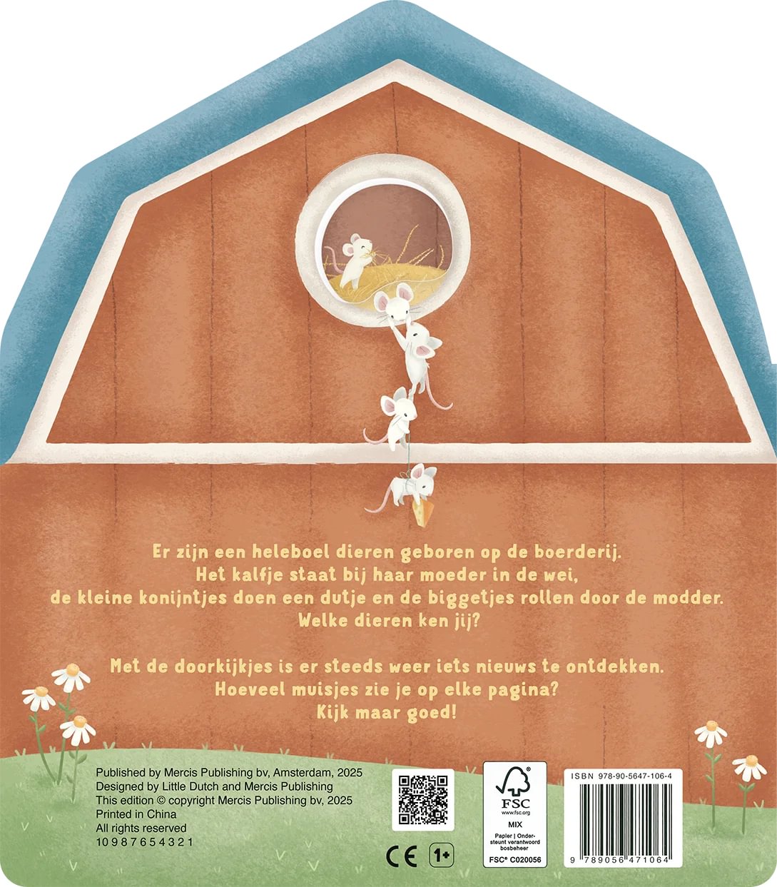 Mijn doorkijkboek - boerderij