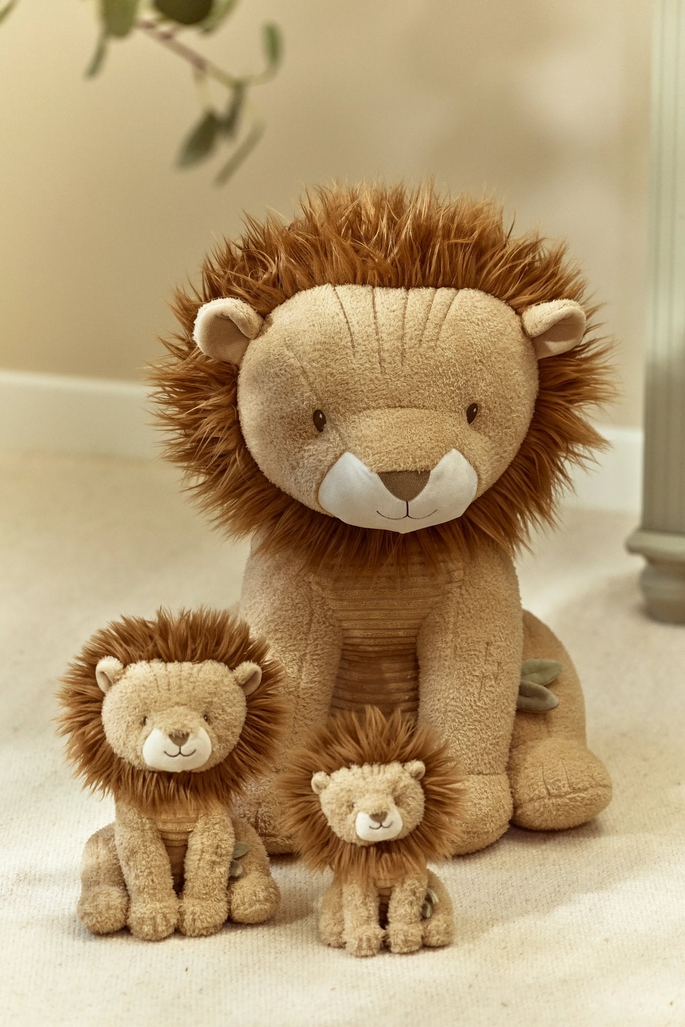 Knuffel leeuw 25 cm