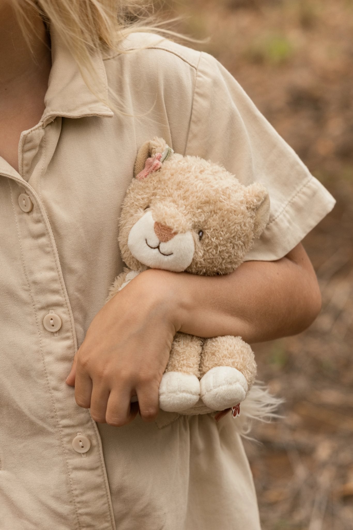 Knuffel leeuwin 25 cm