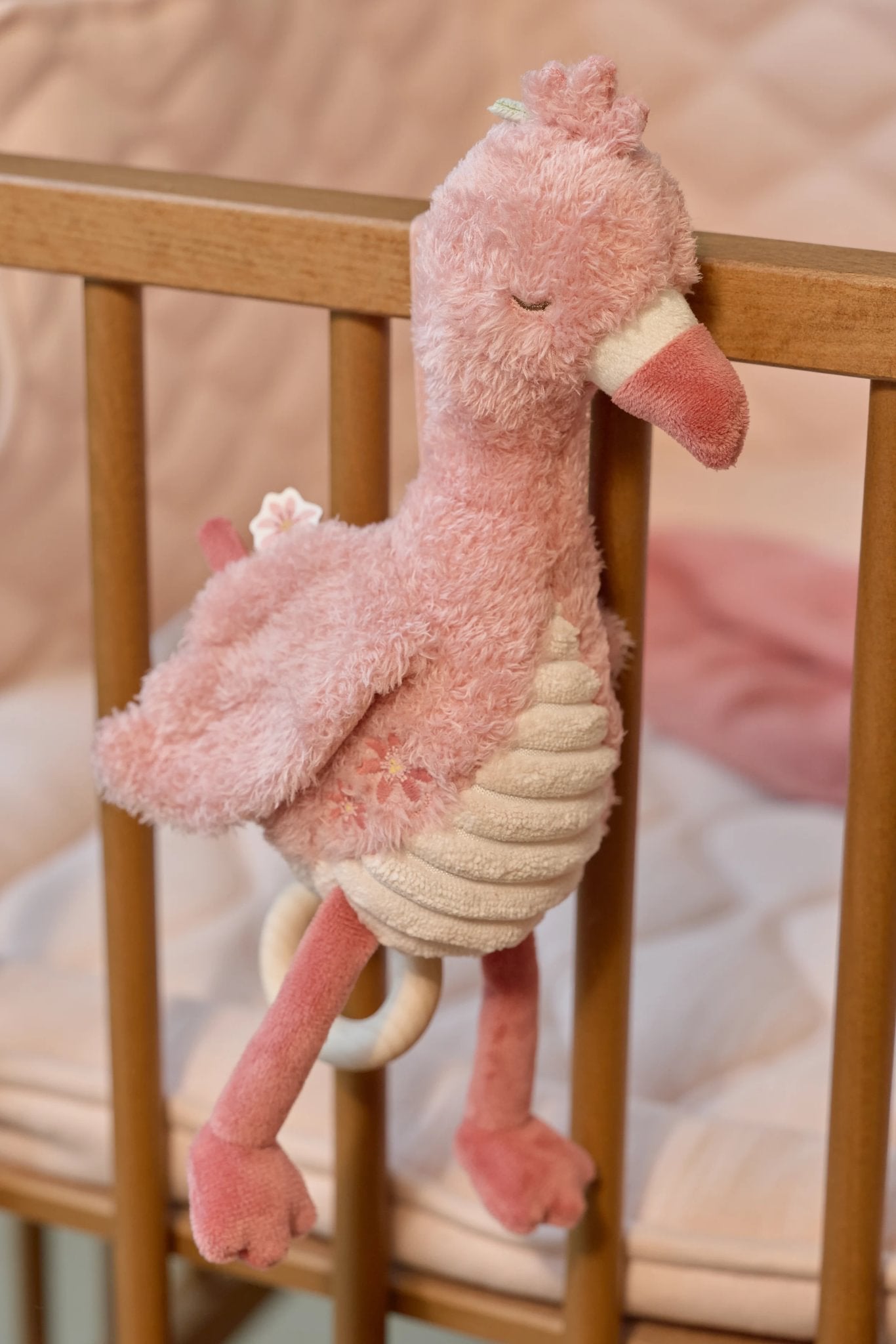 Muziekdoosje flamingo