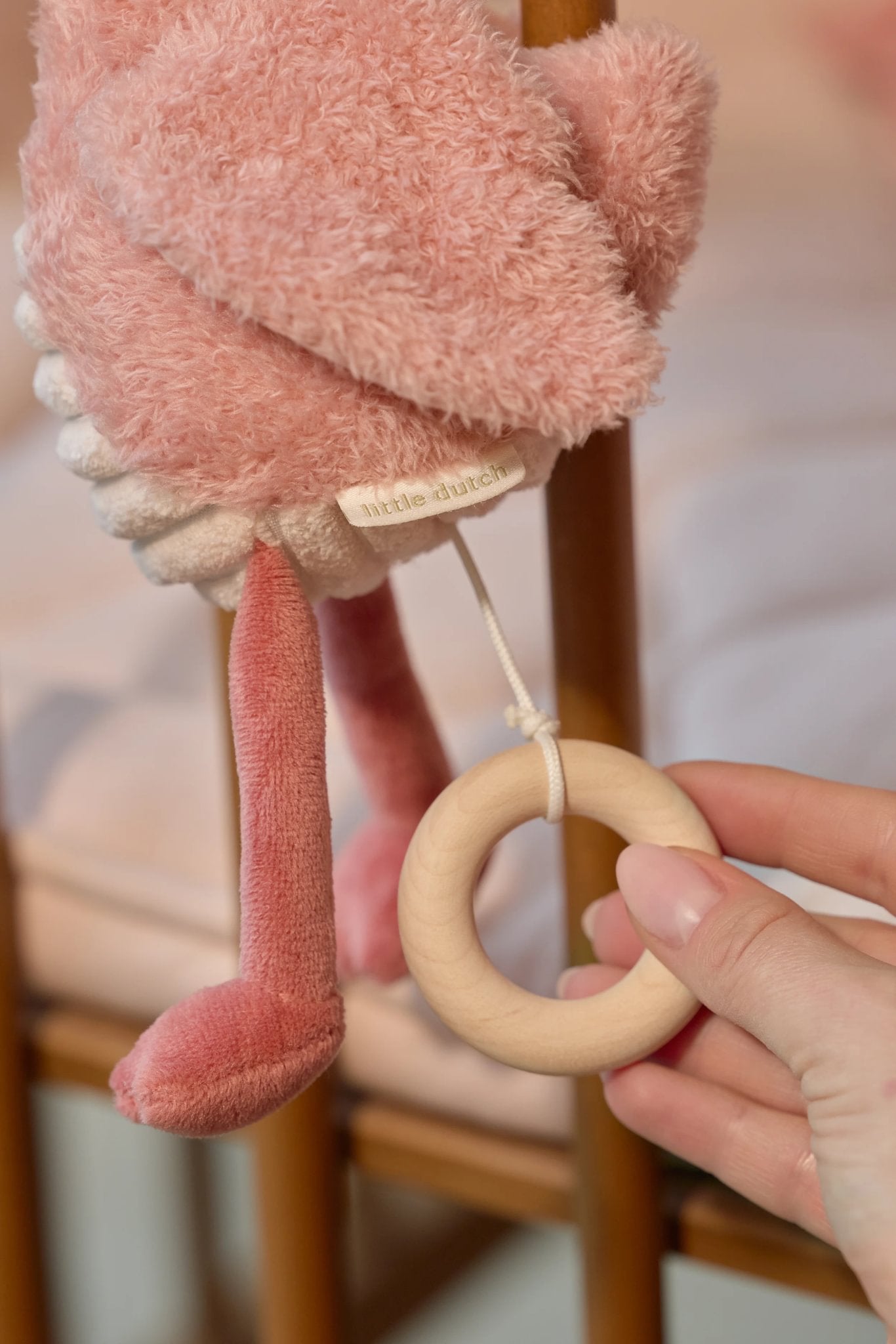 Muziekdoosje flamingo