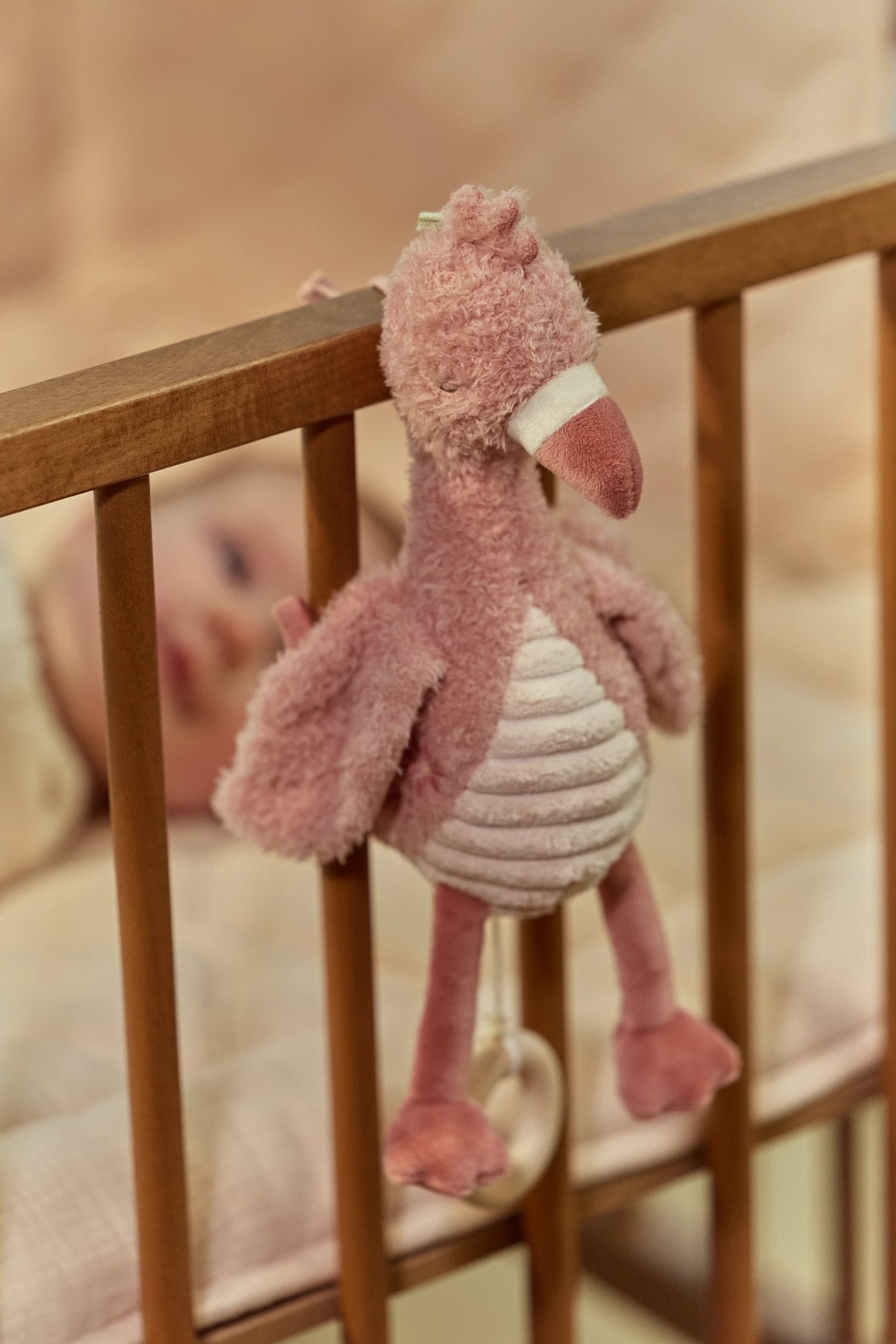 Muziekdoosje flamingo