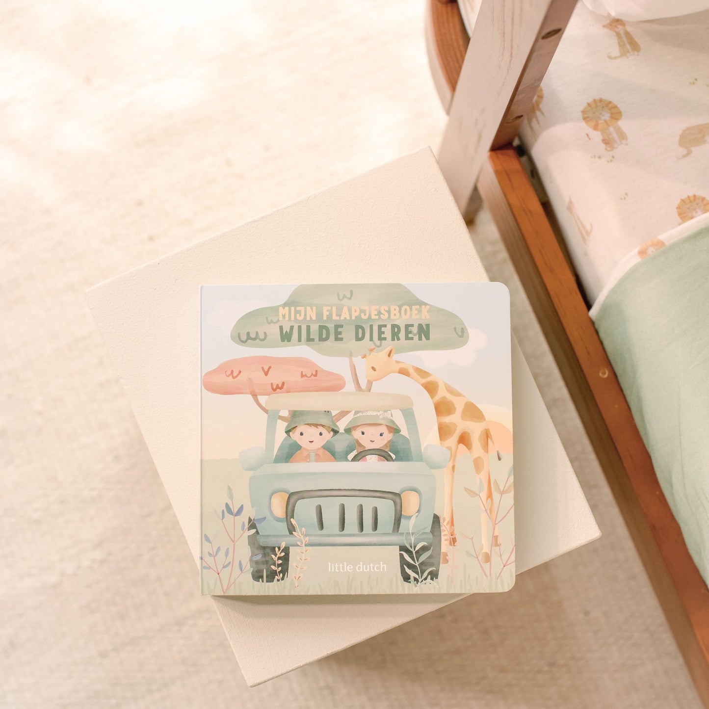 Mijn flapjesboek wilde dieren