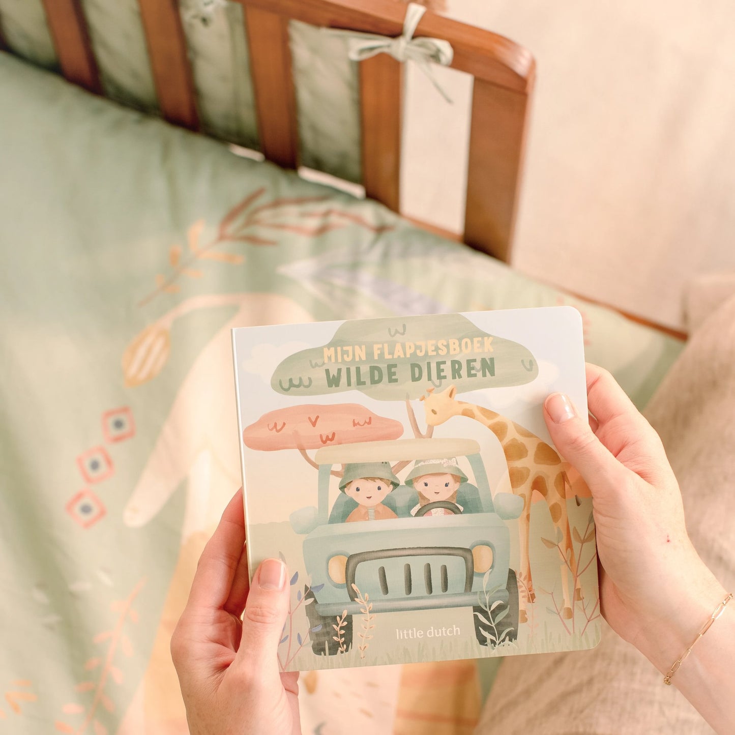 Mijn flapjesboek wilde dieren