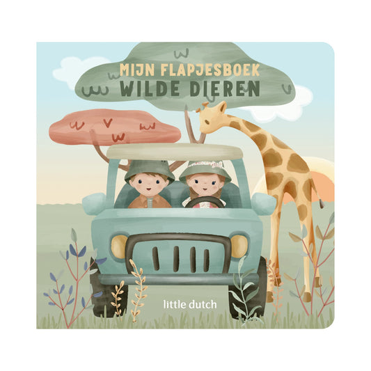 Mijn flapjesboek wilde dieren