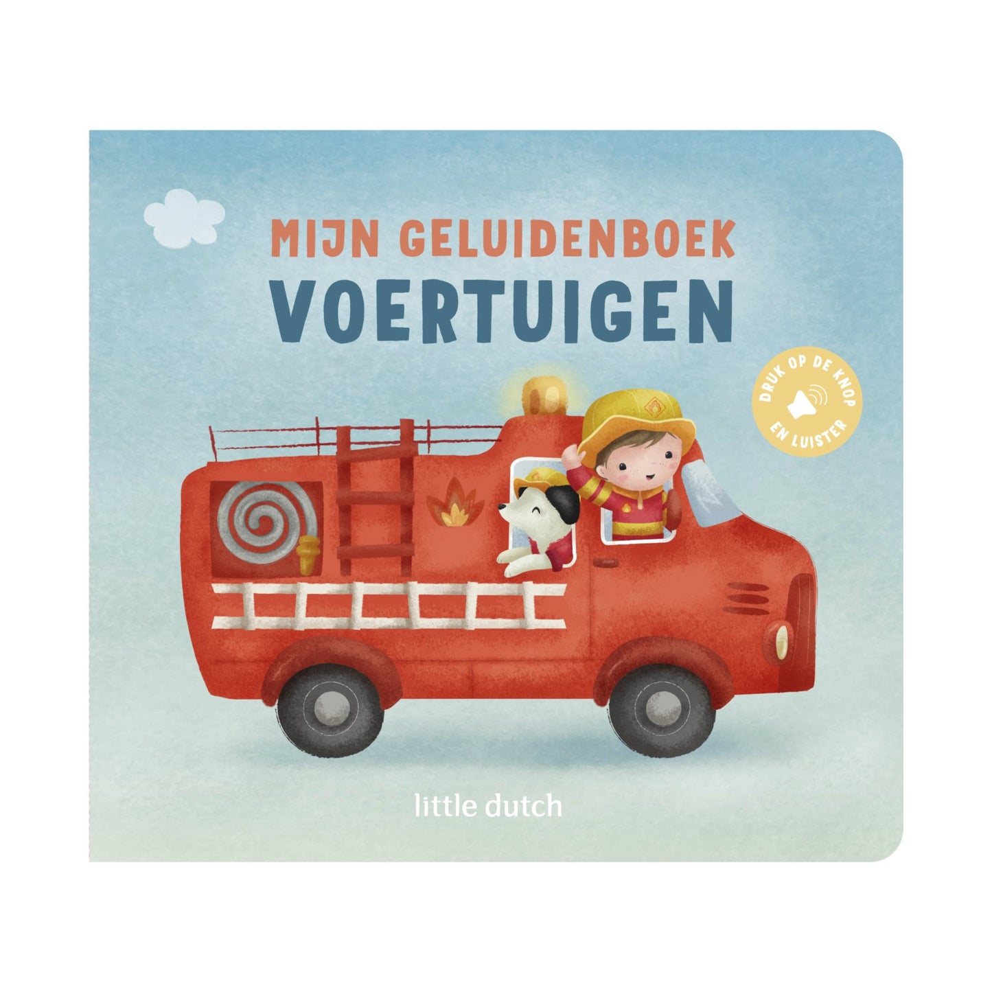 Mijn geluidenboekje voertuigen
